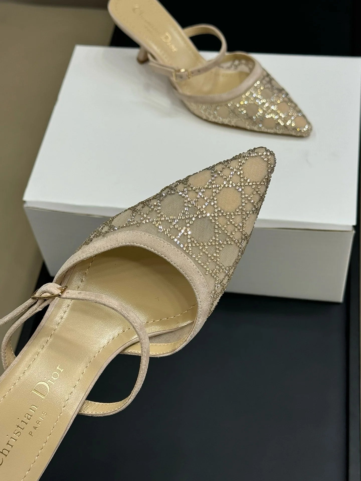 DIOR HEELS