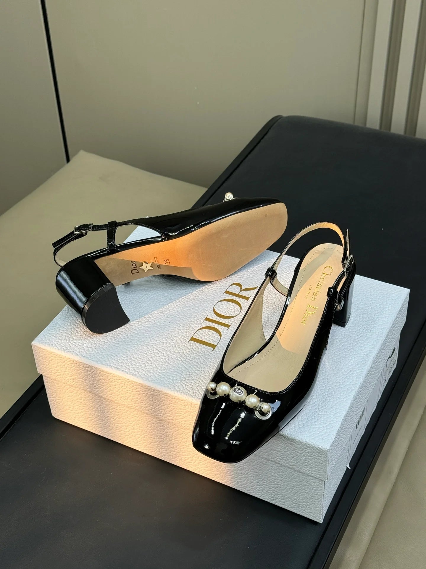 DIOR HEELS
