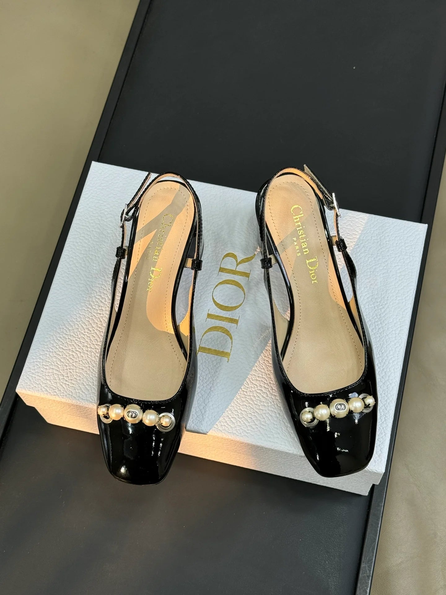 DIOR HEELS