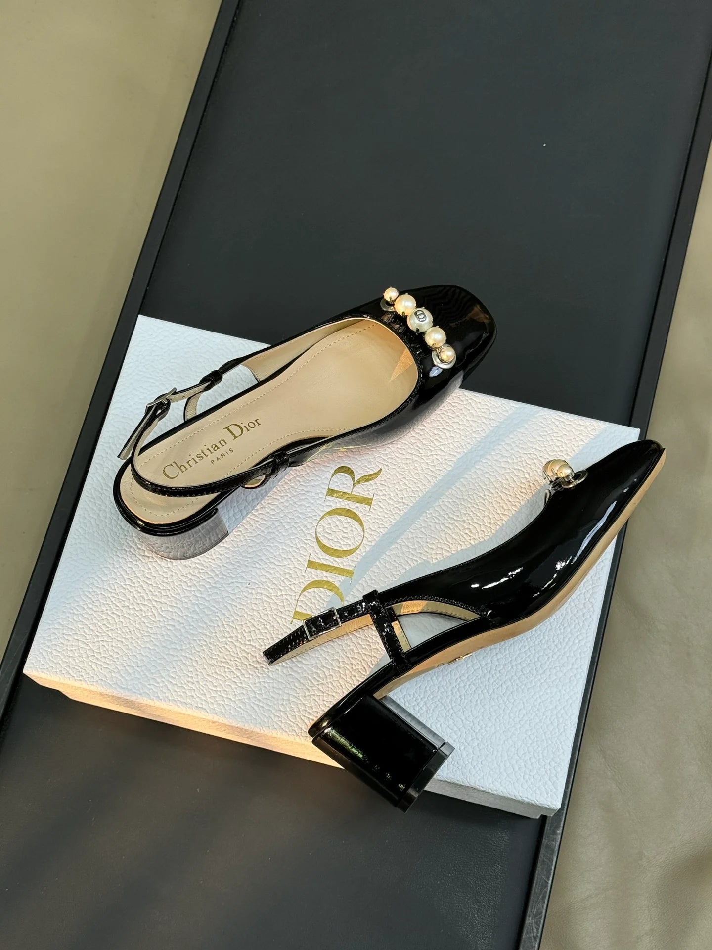 DIOR HEELS