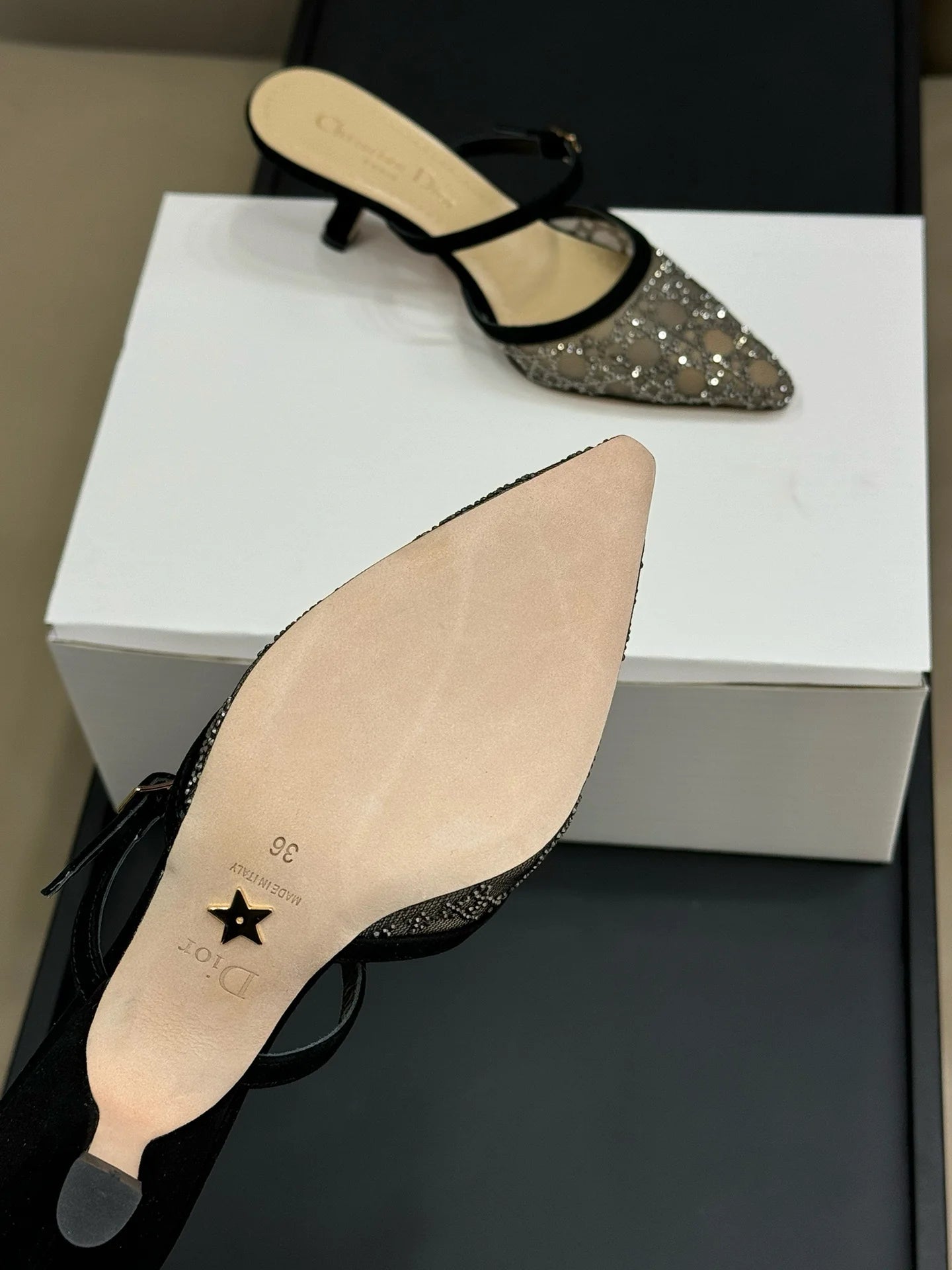 DIOR HEELS