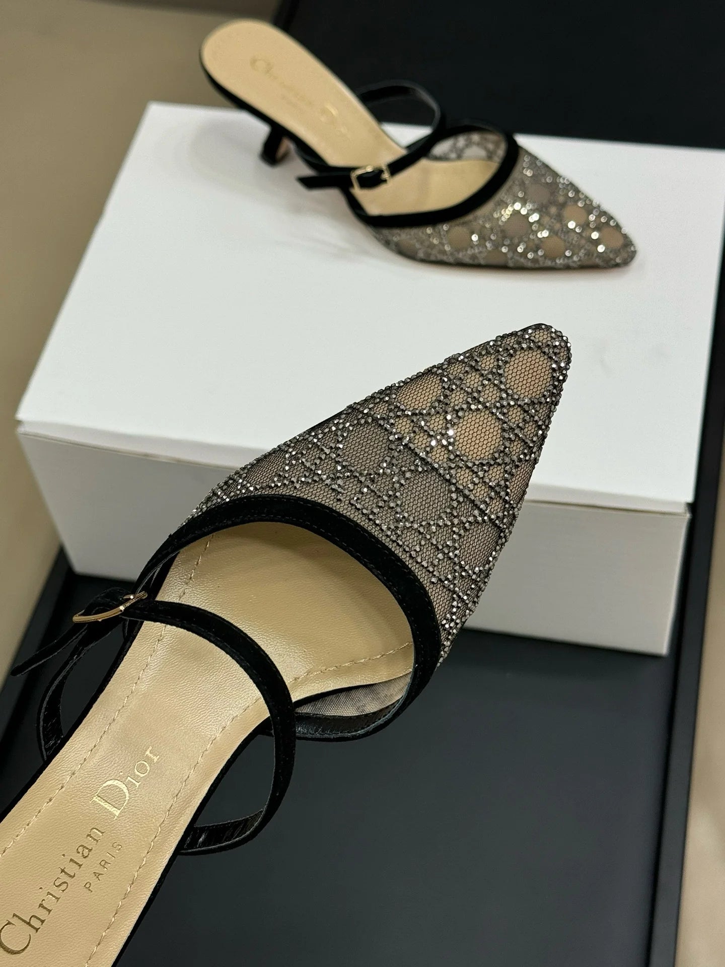 DIOR HEELS