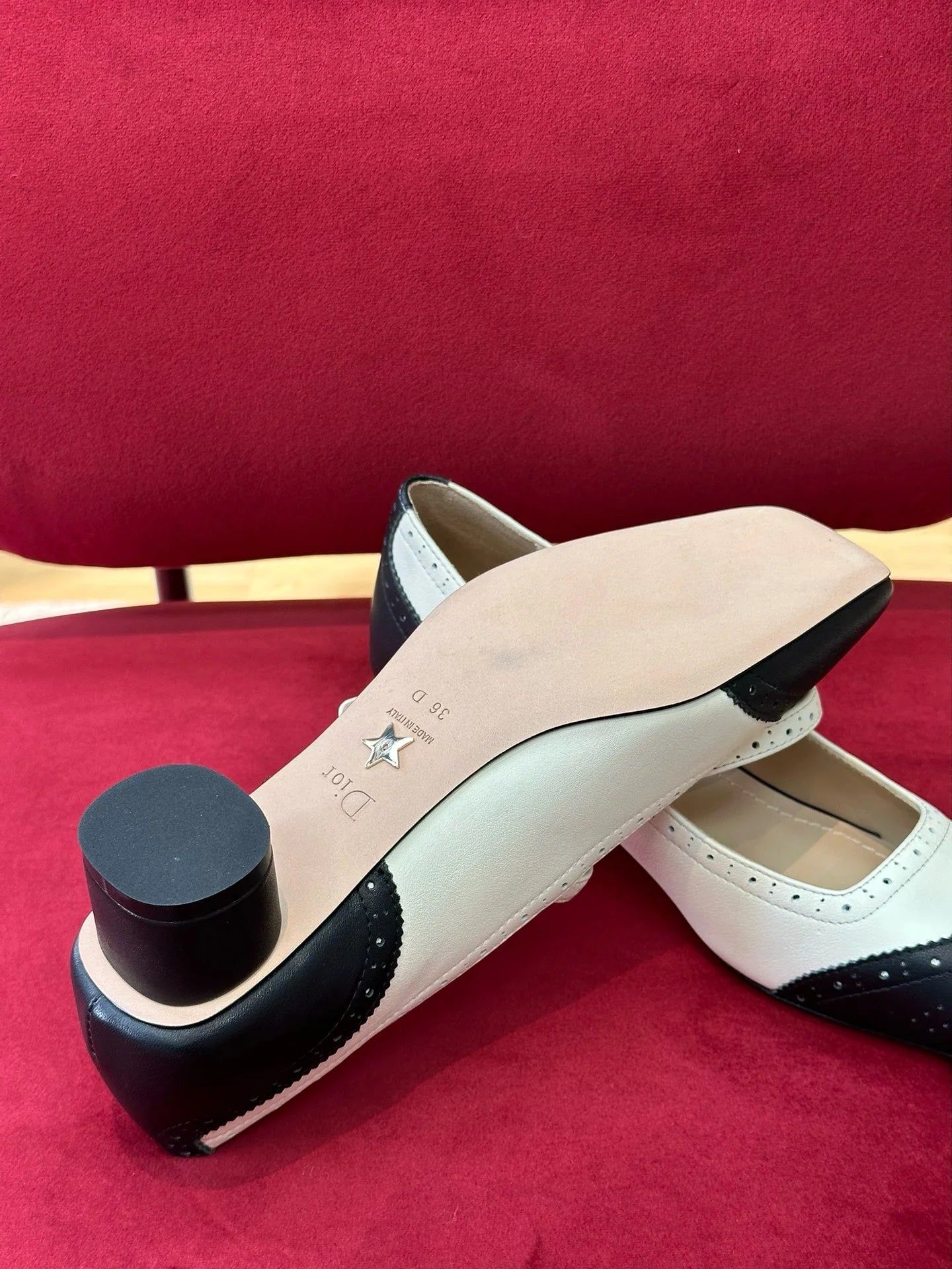 DIOR HEELS