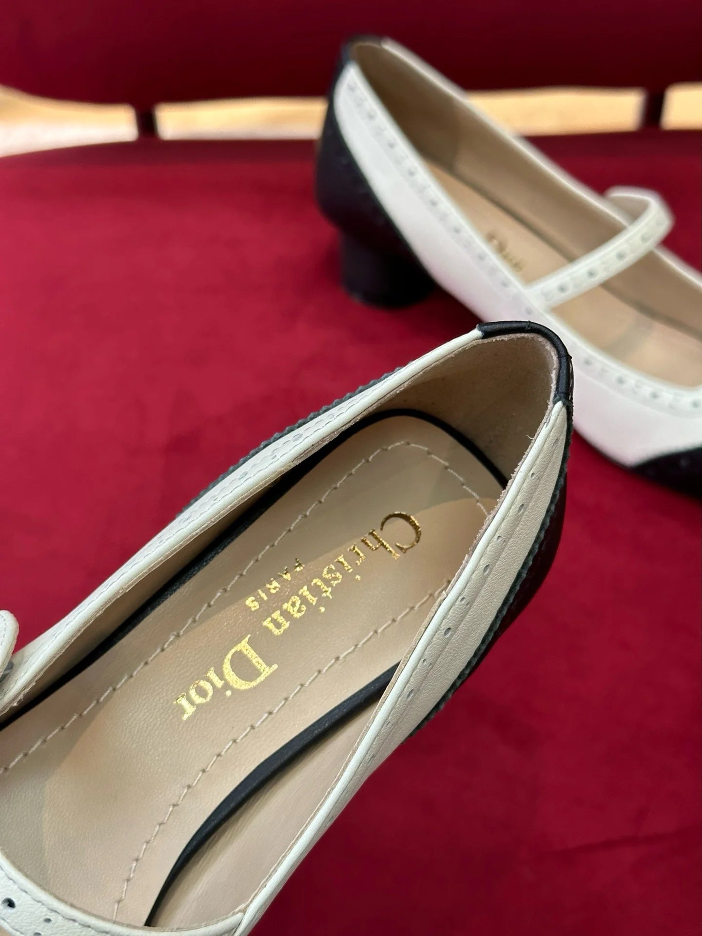 DIOR HEELS