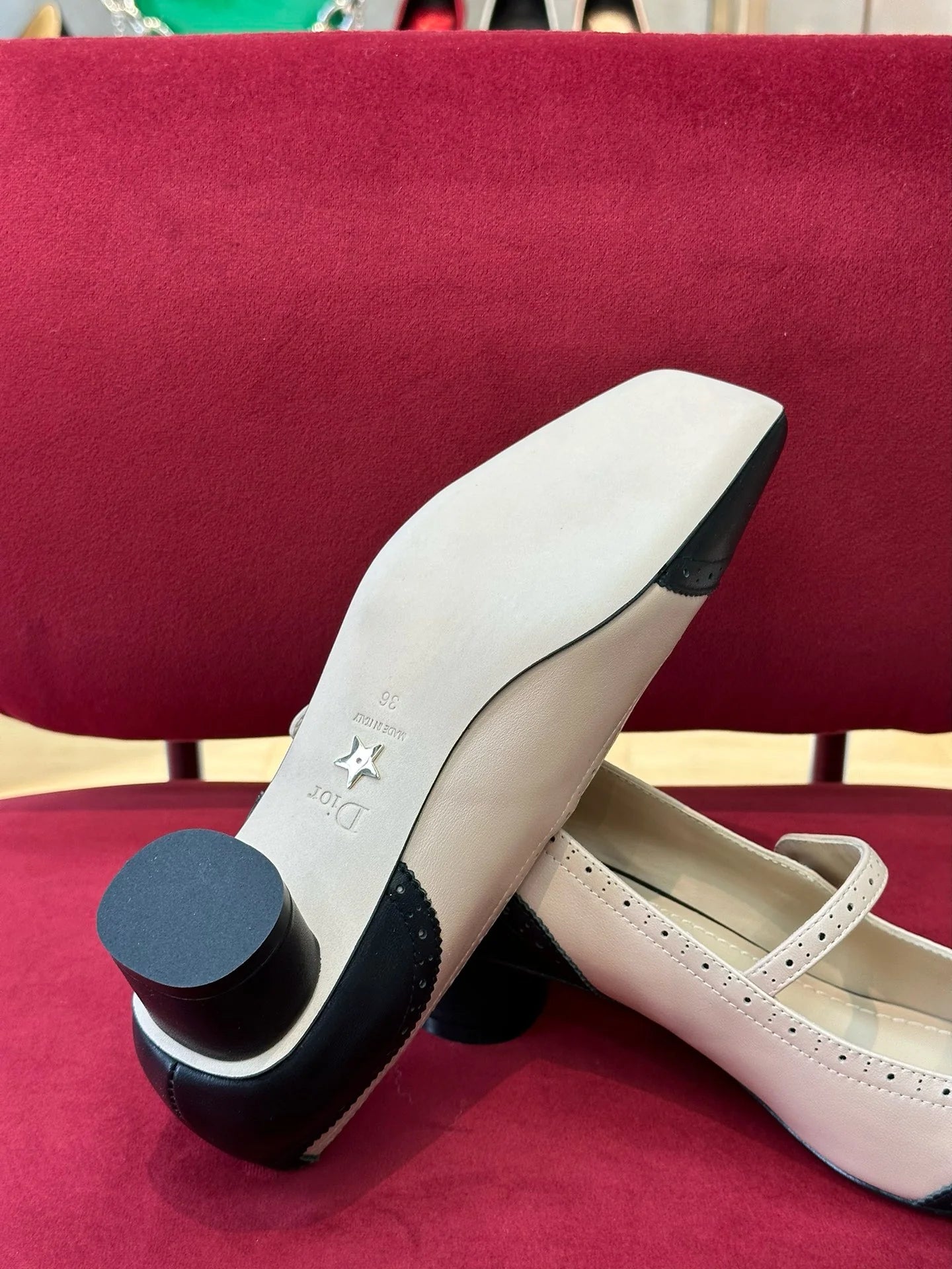 DIOR HEELS