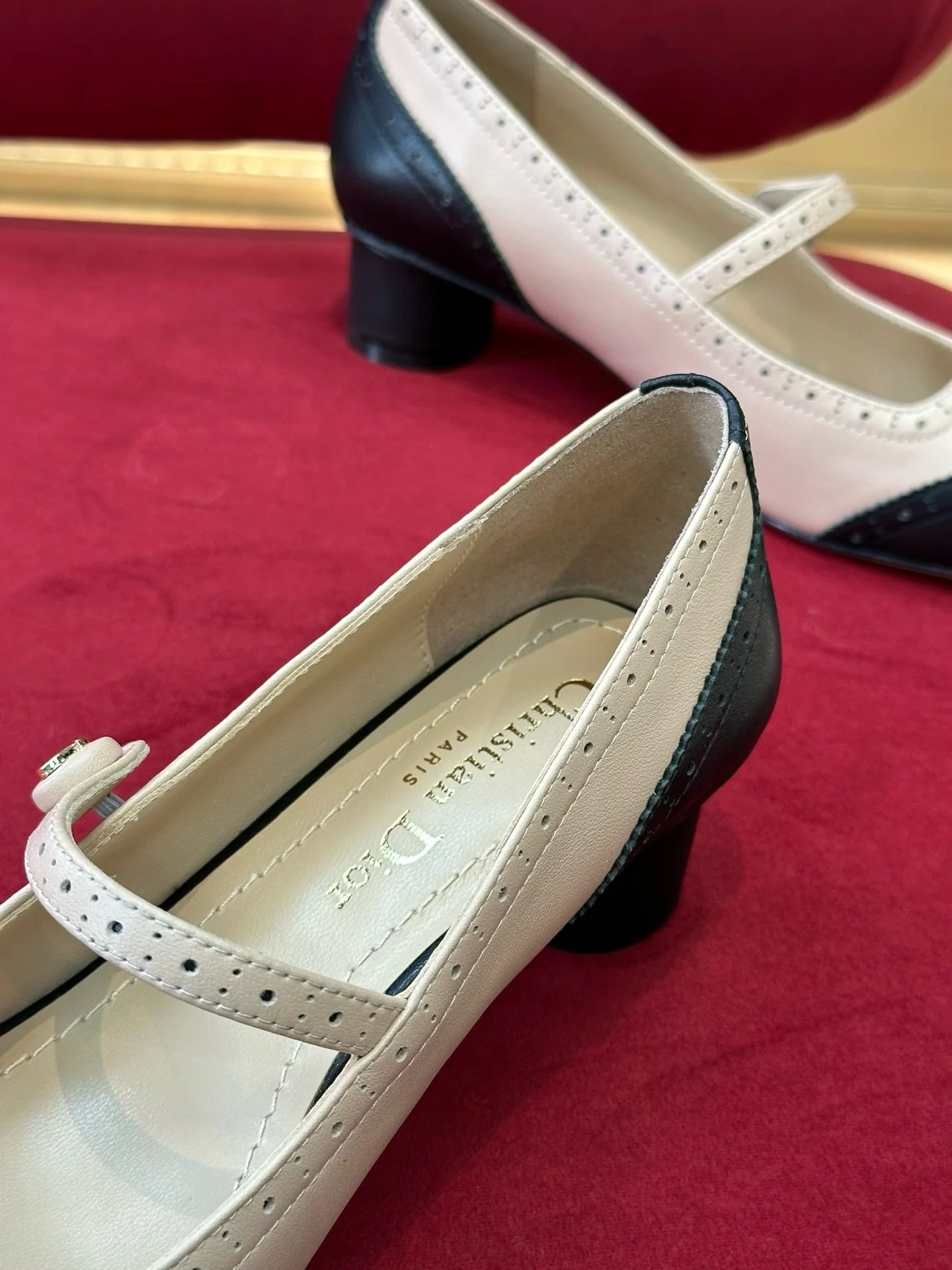 DIOR HEELS