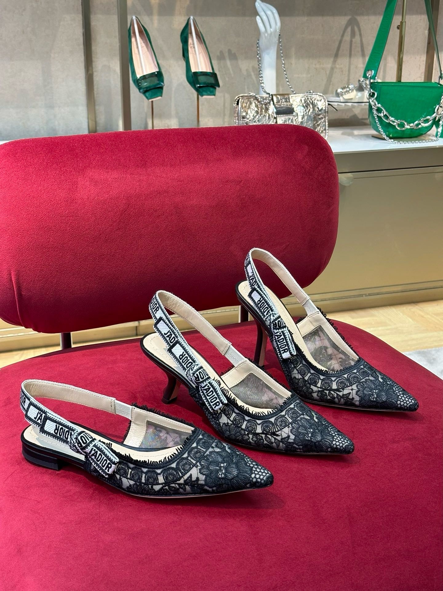 DIOR HEELS