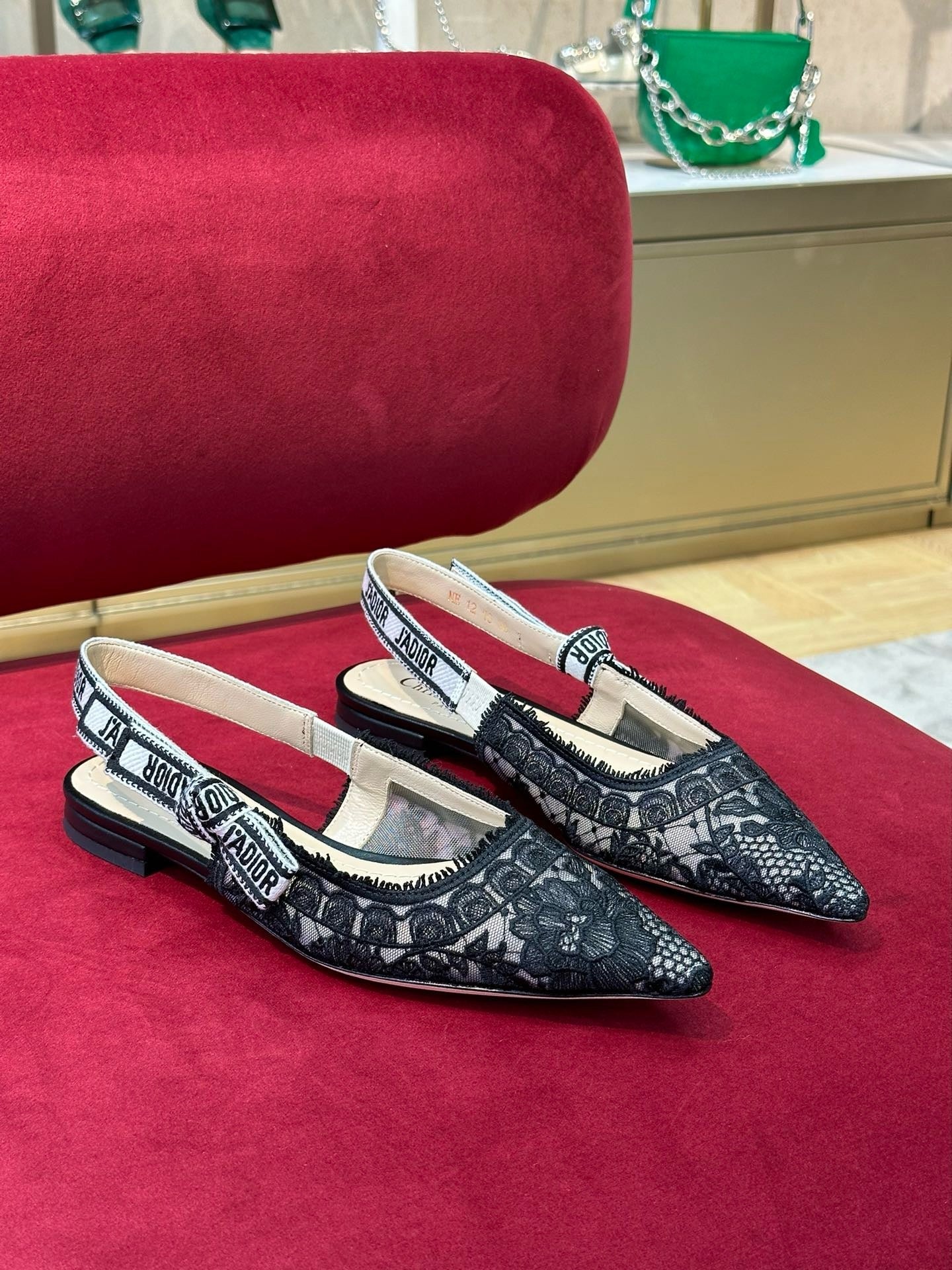 DIOR HEELS