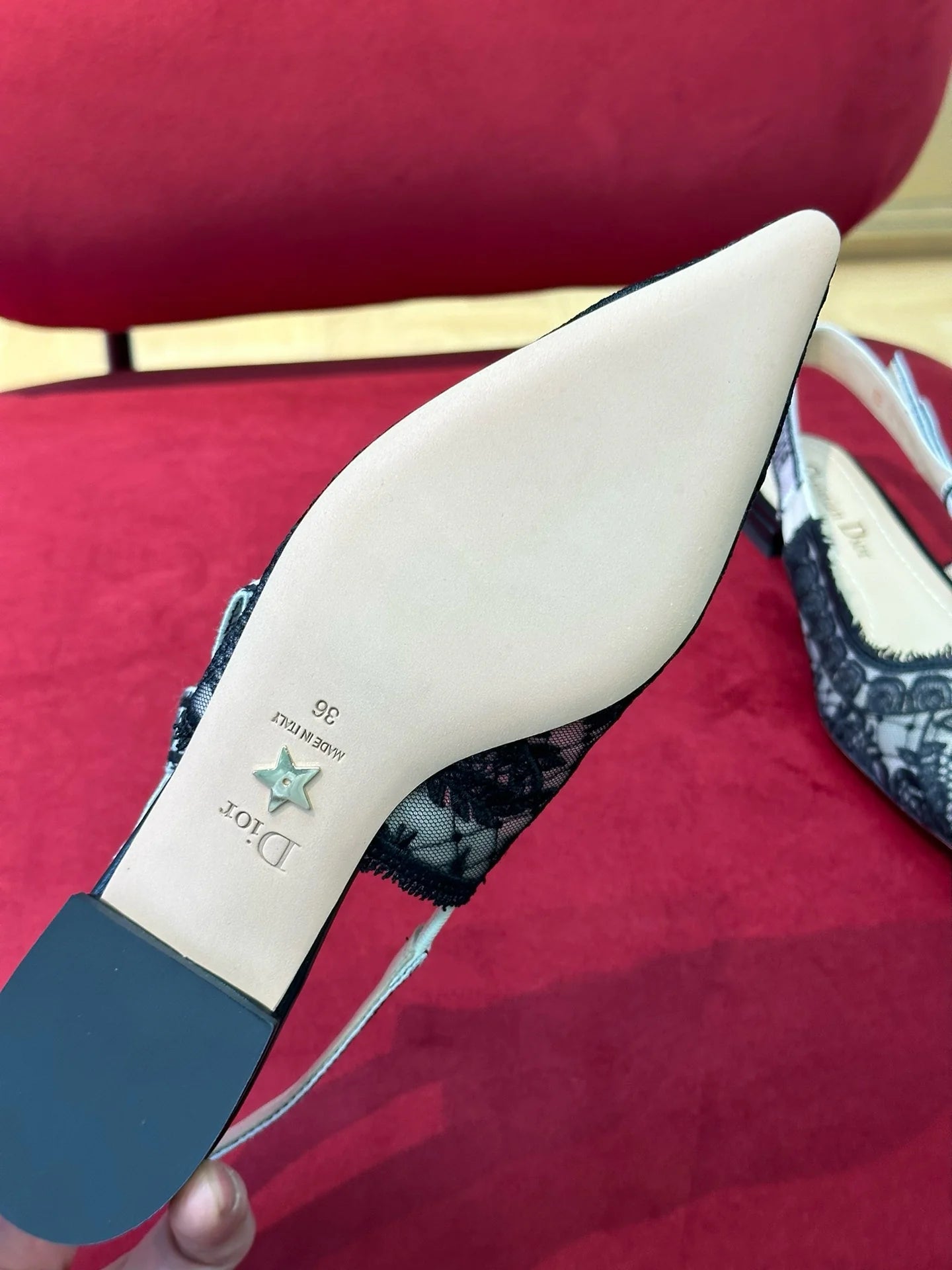DIOR HEELS