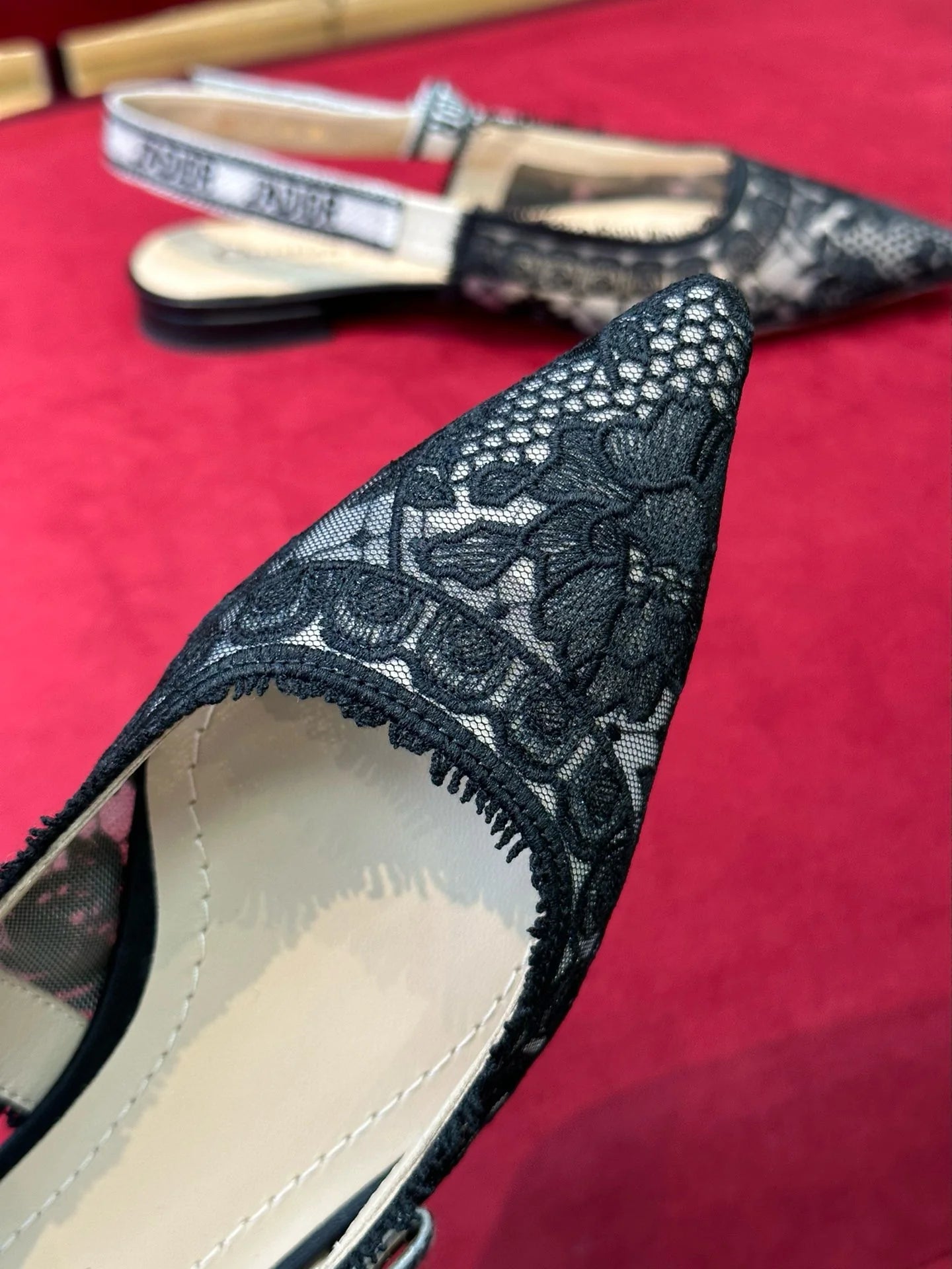 DIOR HEELS