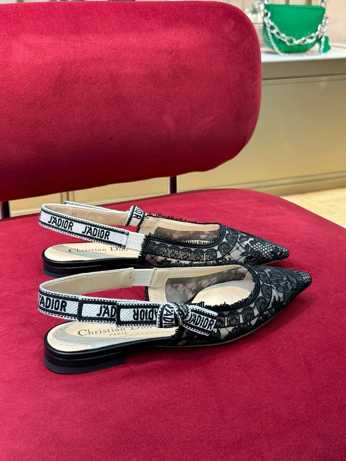 DIOR HEELS