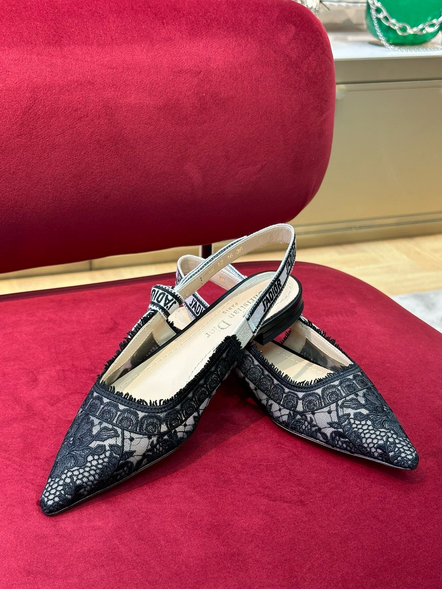 DIOR HEELS