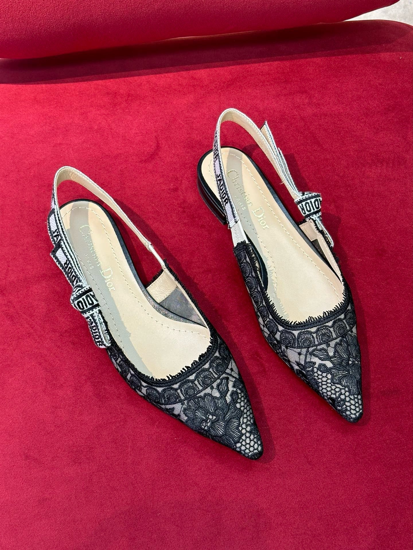 DIOR HEELS