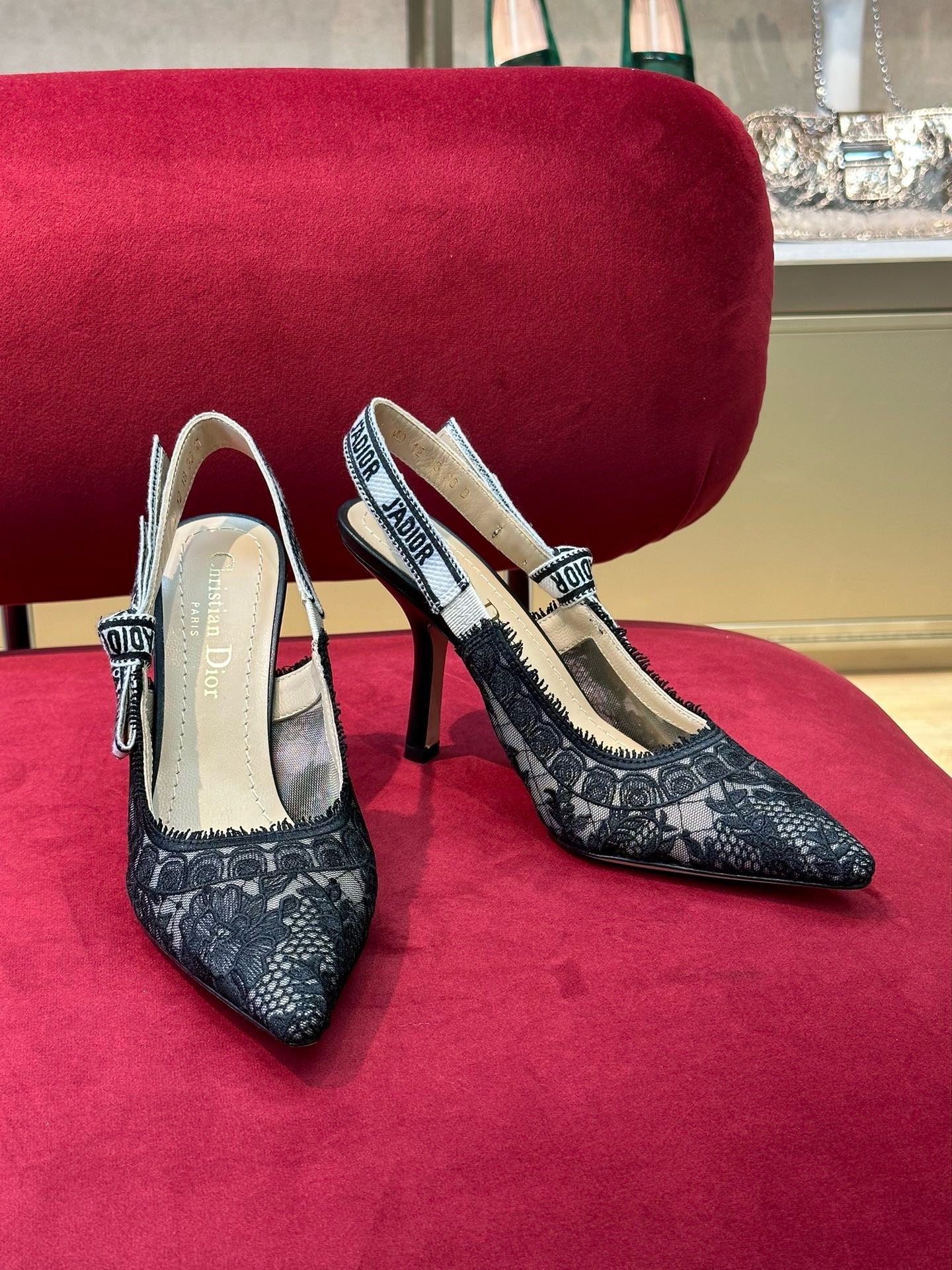 DIOR HEELS