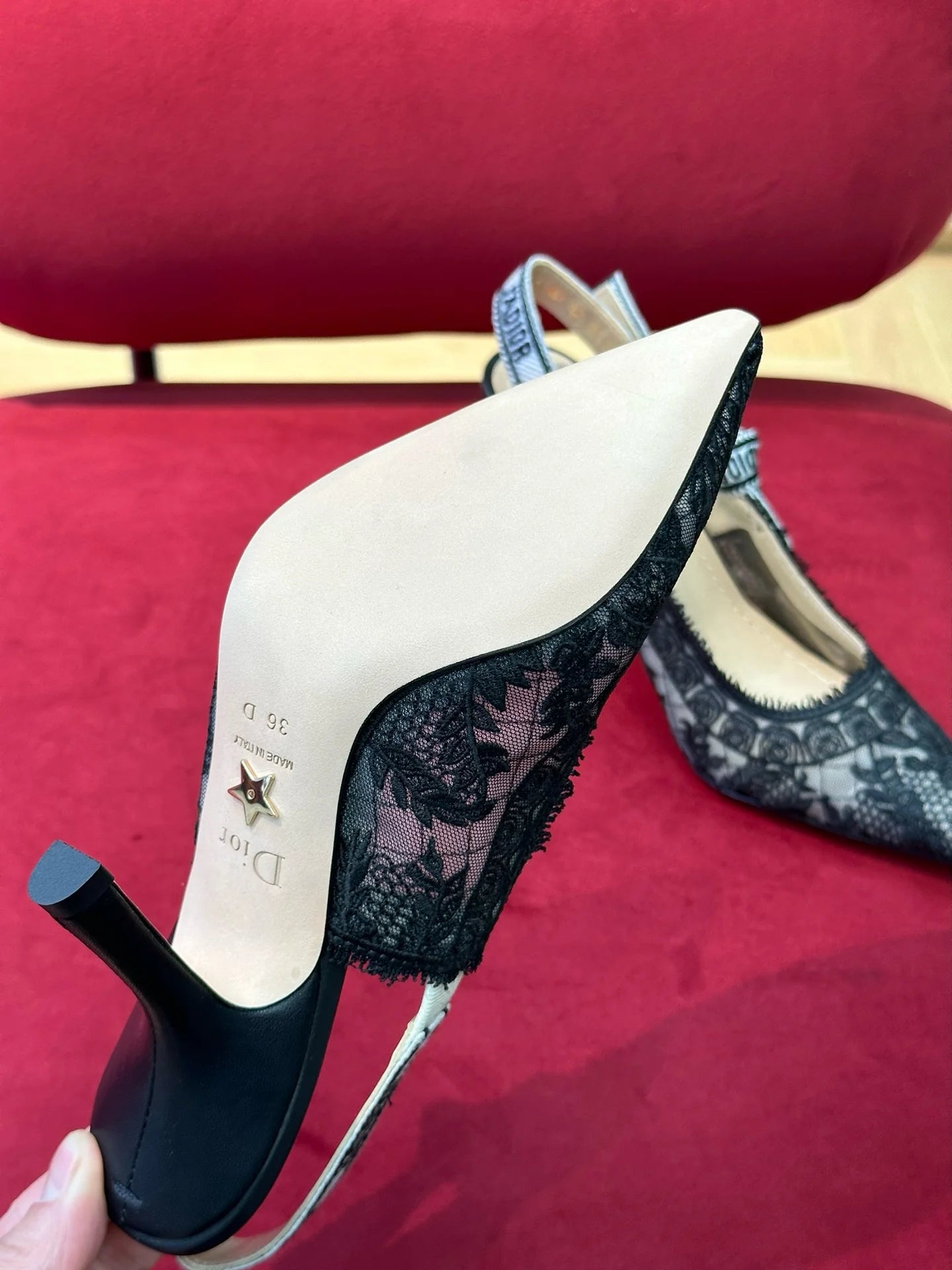 DIOR HEELS