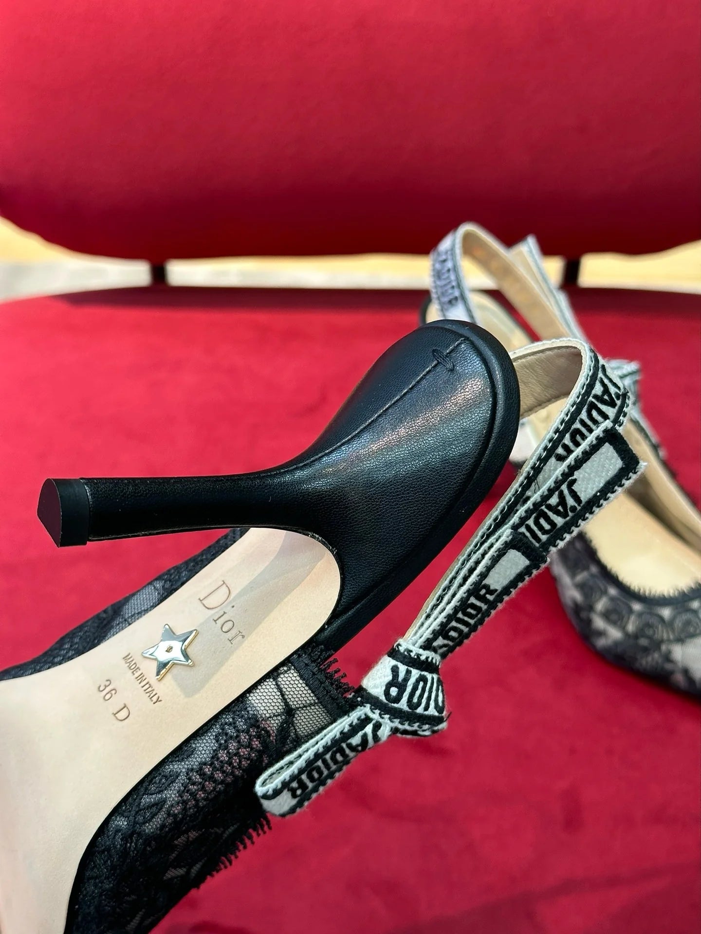 DIOR HEELS