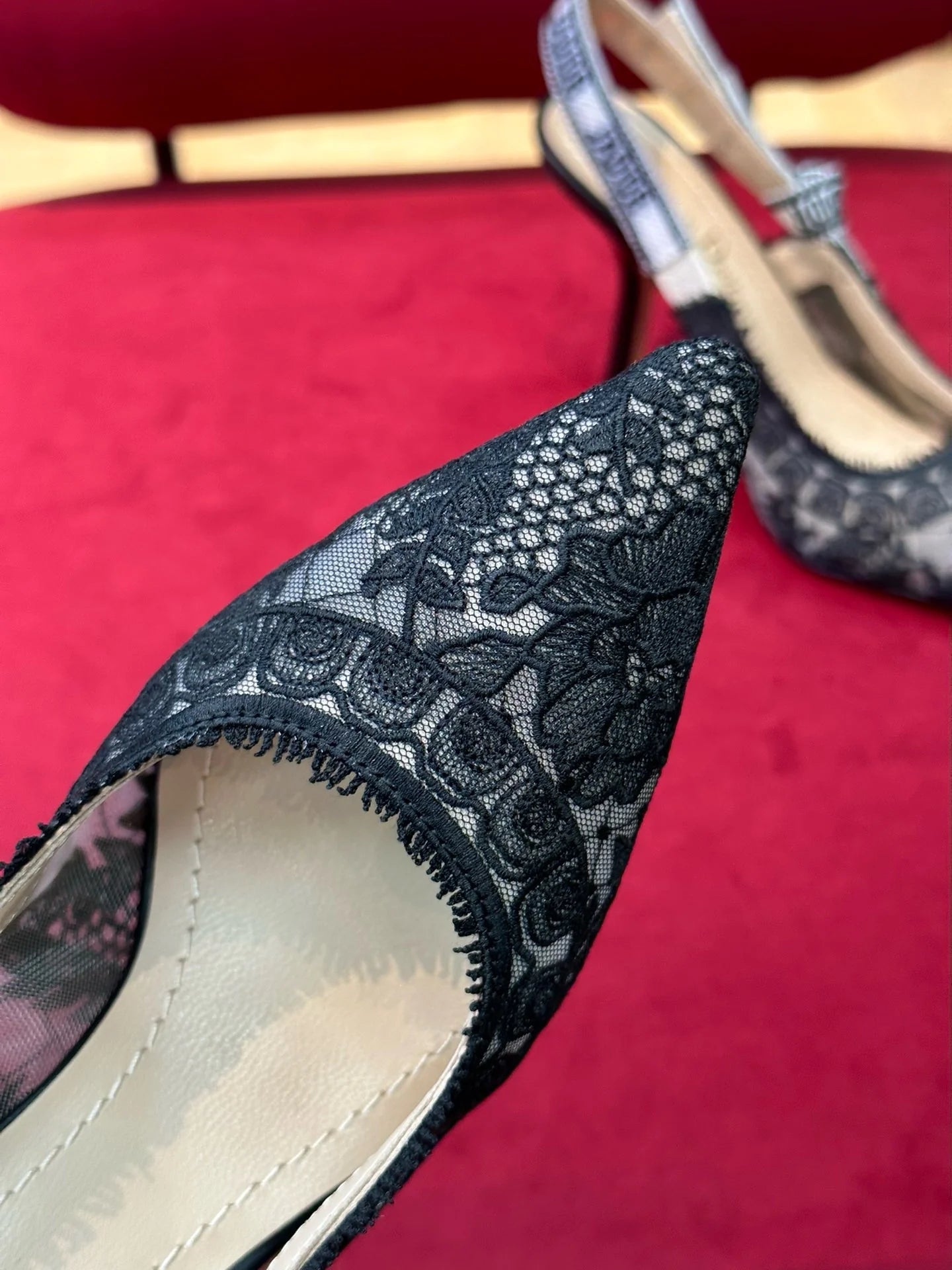 DIOR HEELS