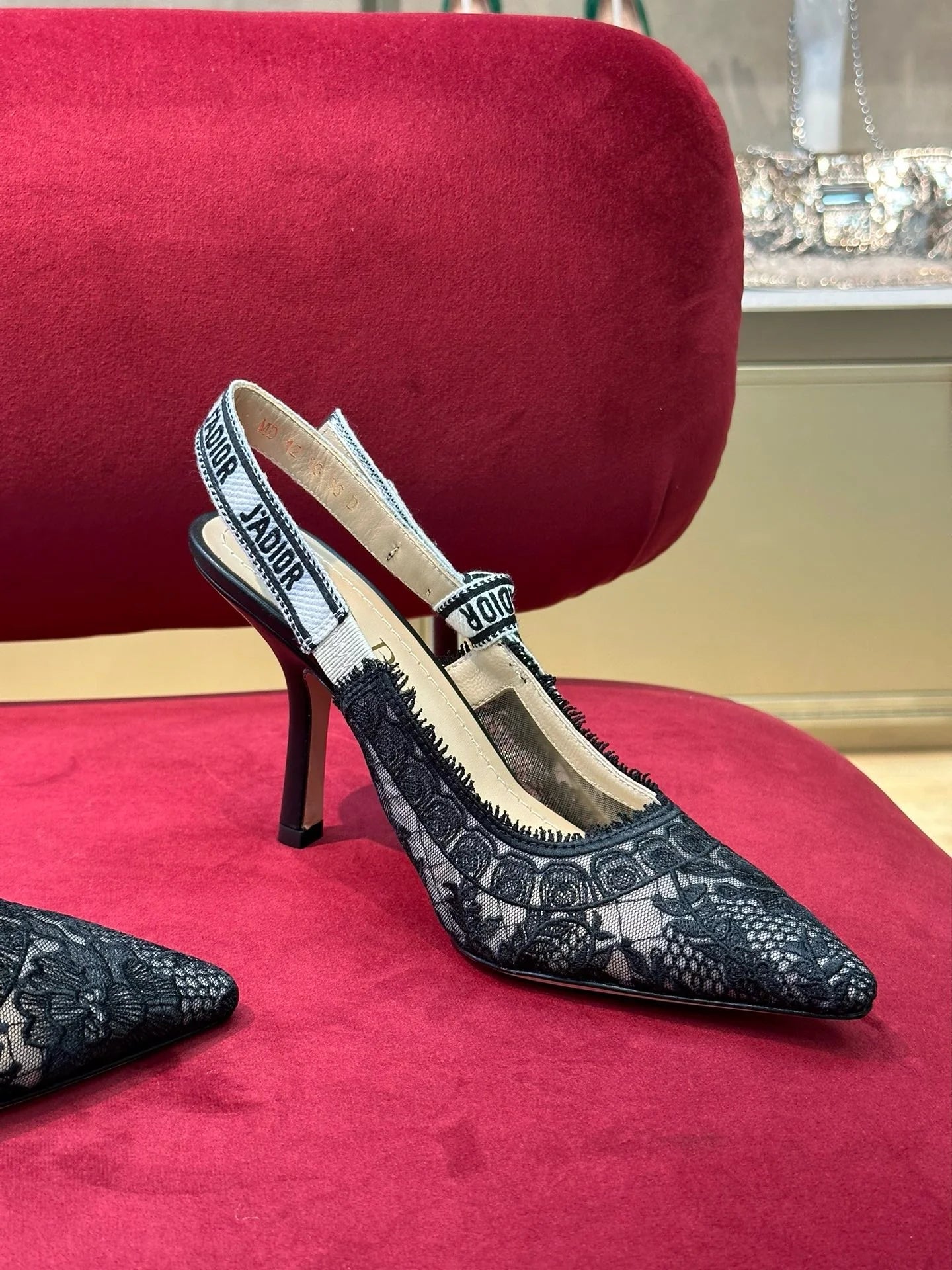 DIOR HEELS