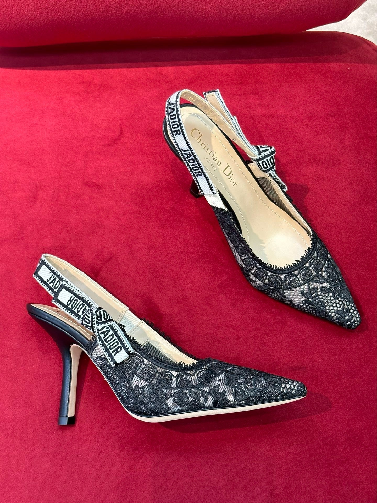 DIOR HEELS