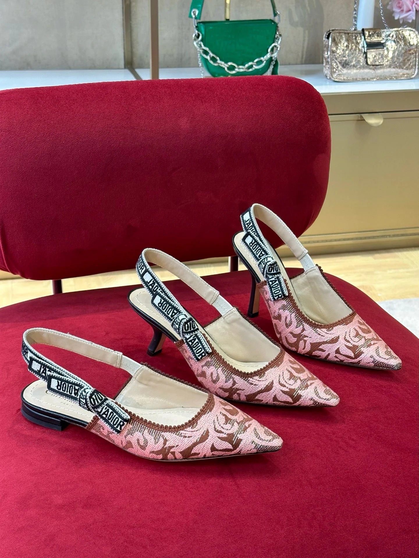 DIOR HEELS
