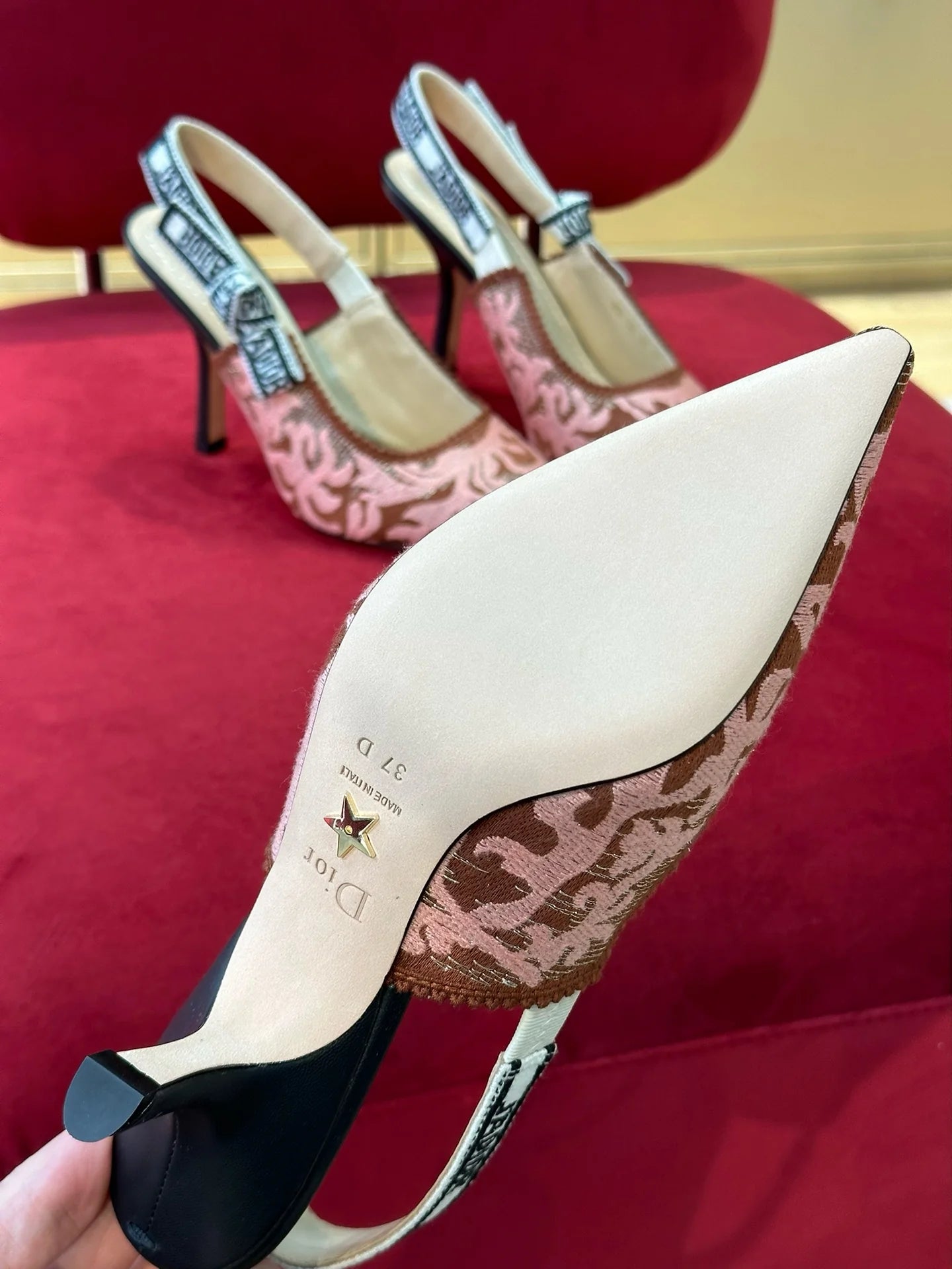 DIOR HEELS