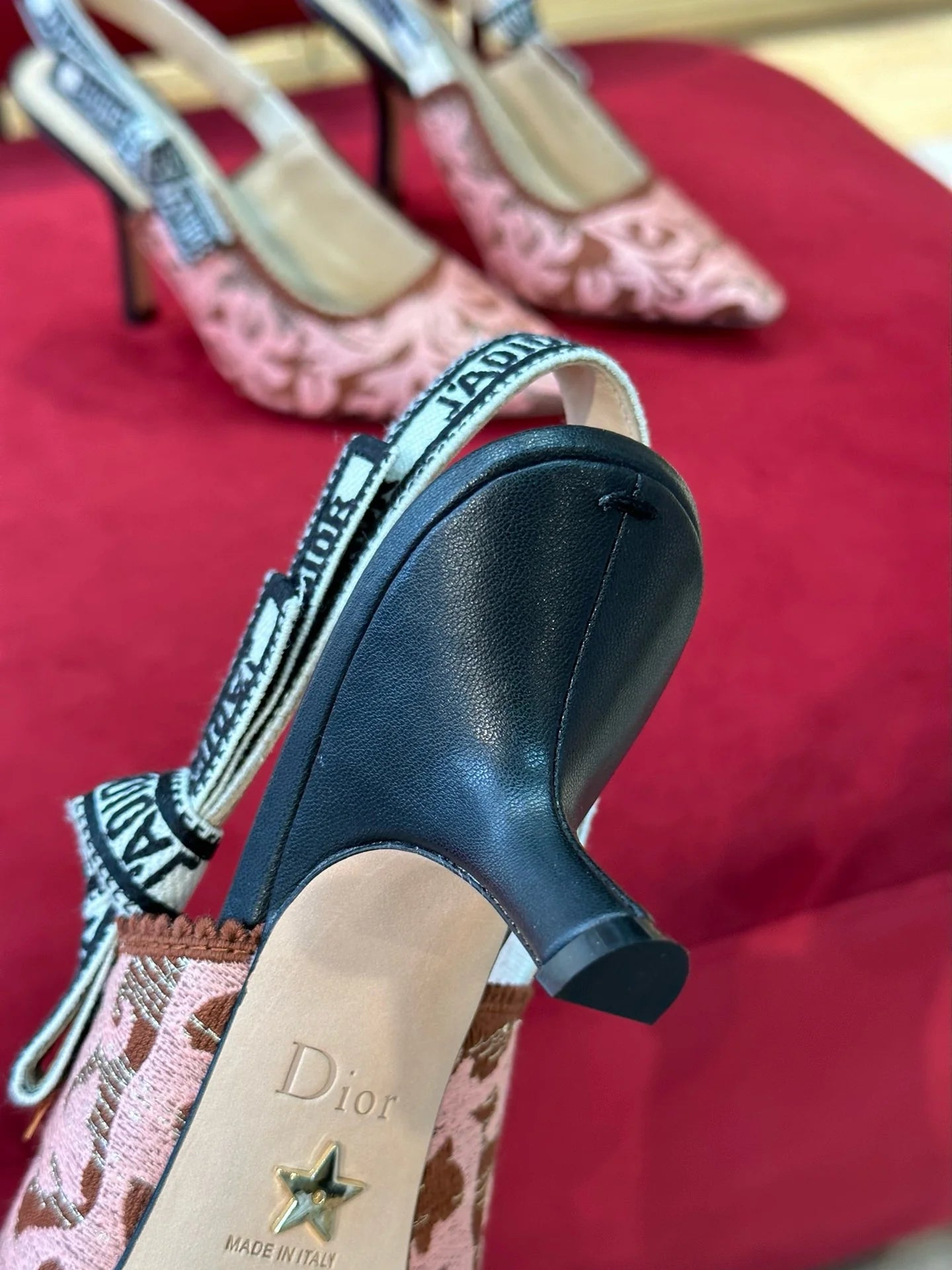 DIOR HEELS