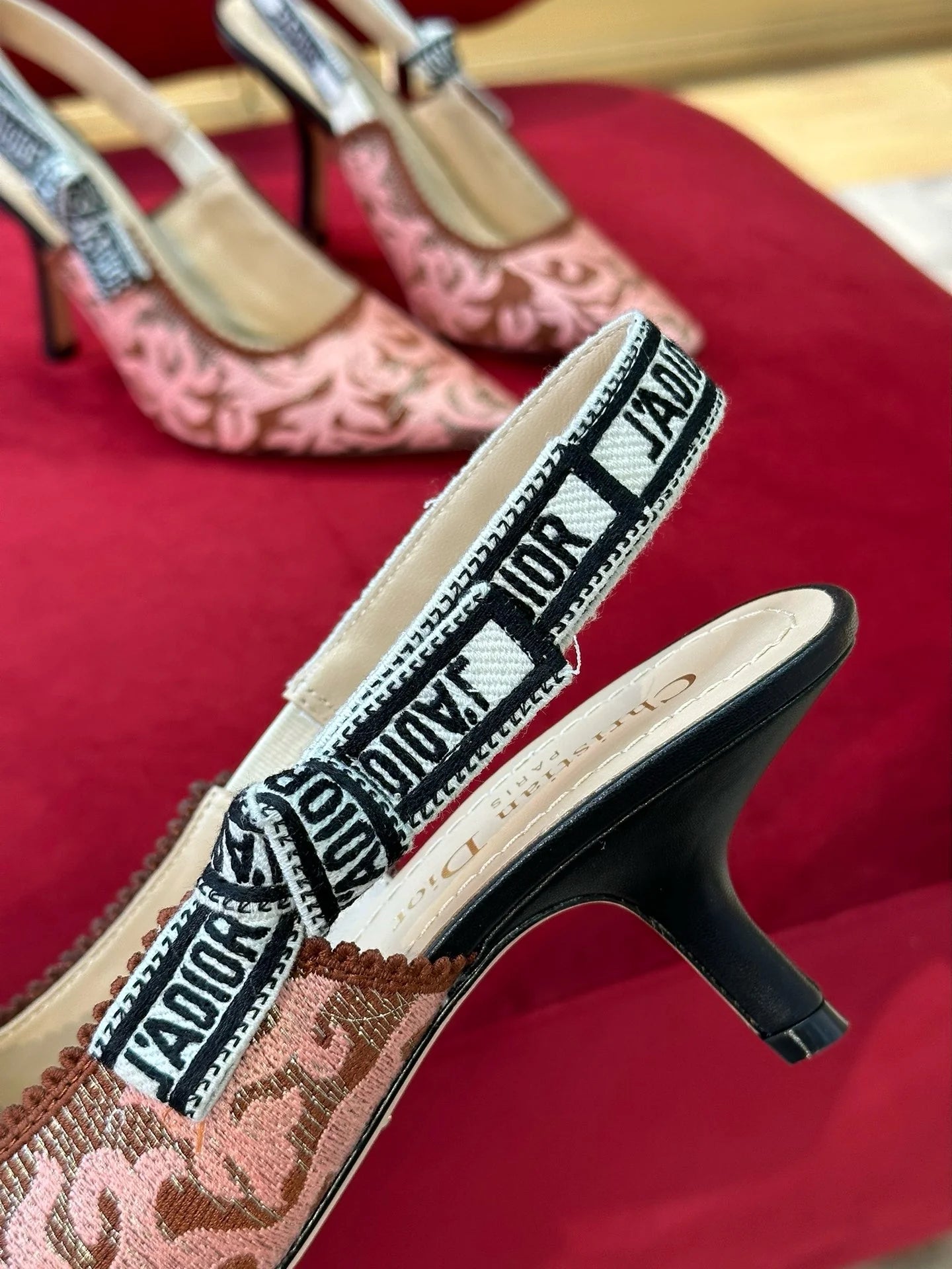 DIOR HEELS