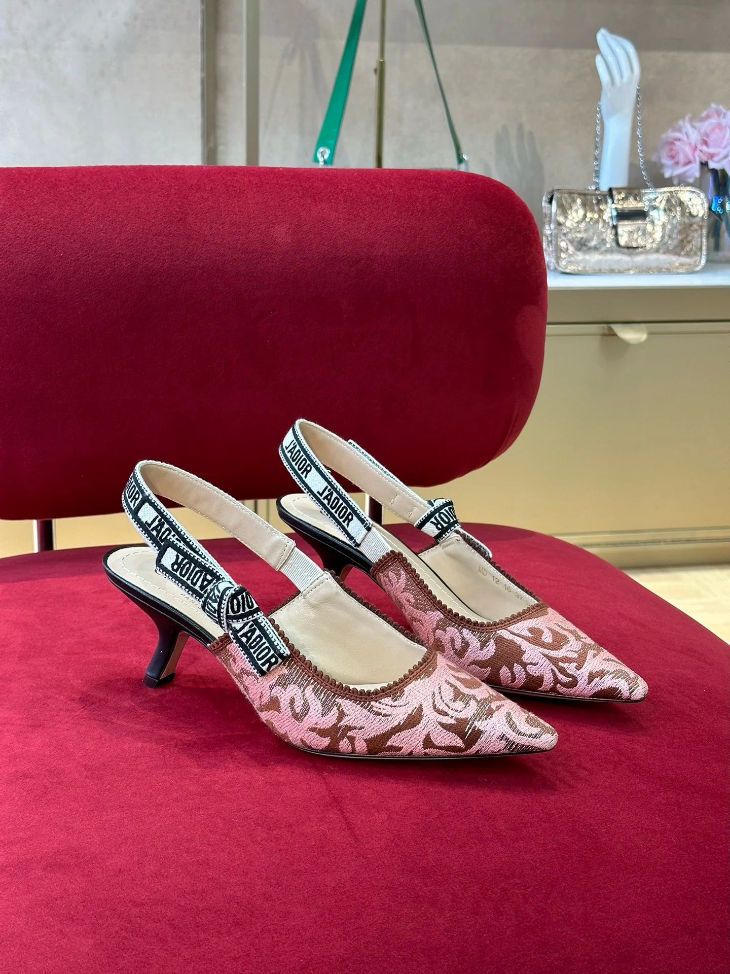 DIOR HEELS