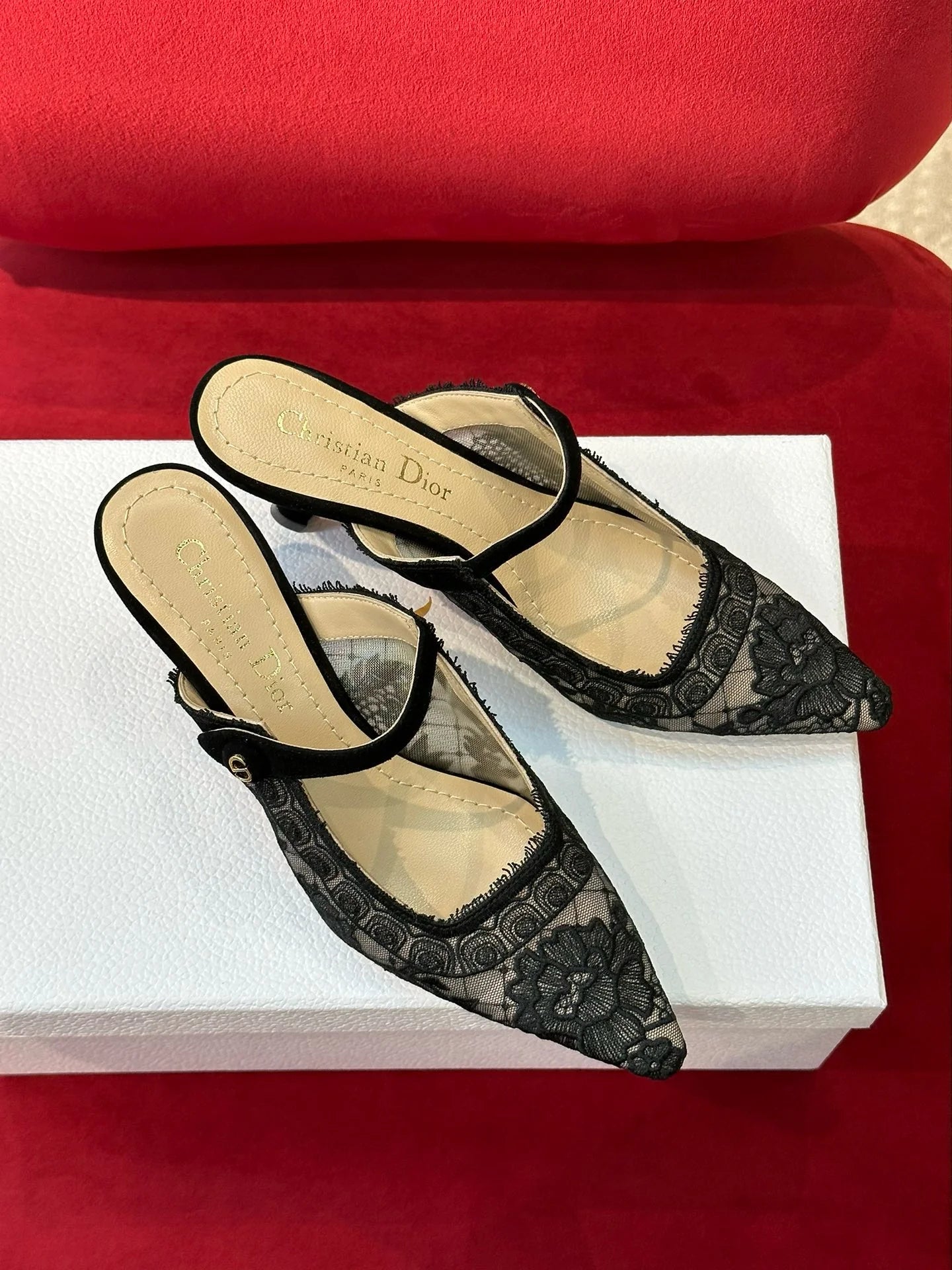 DIOR HEELS