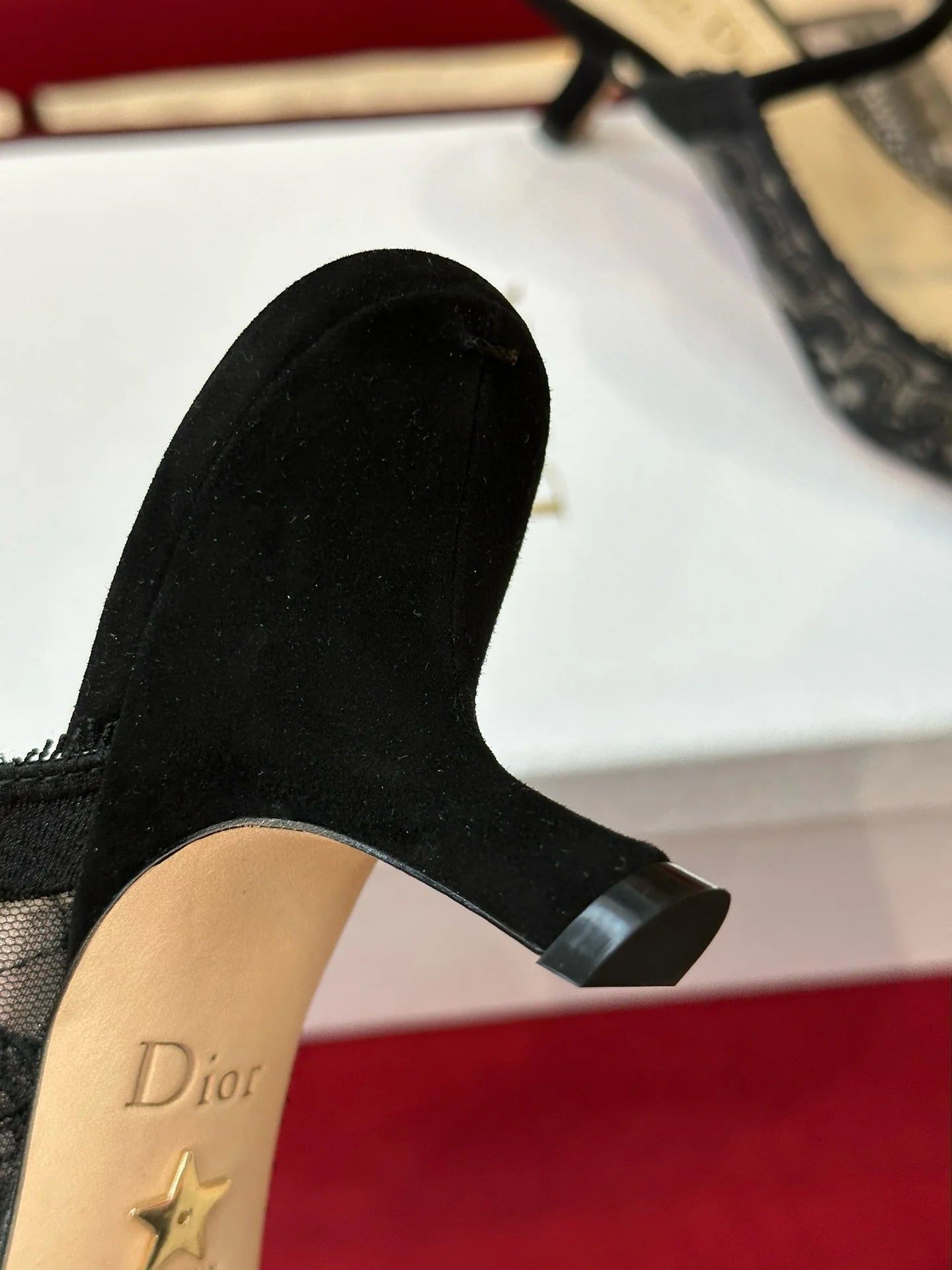 DIOR HEELS
