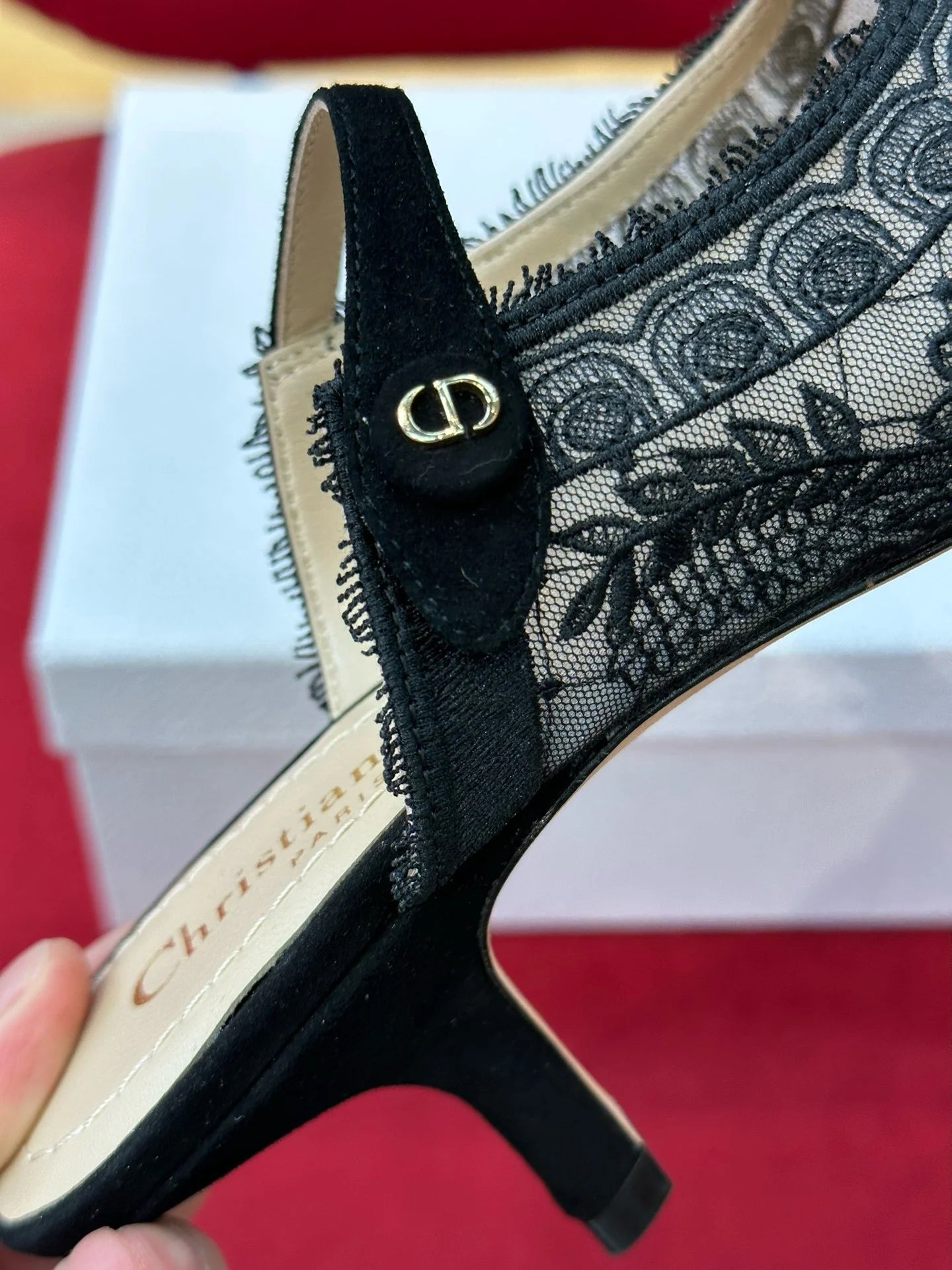 DIOR HEELS