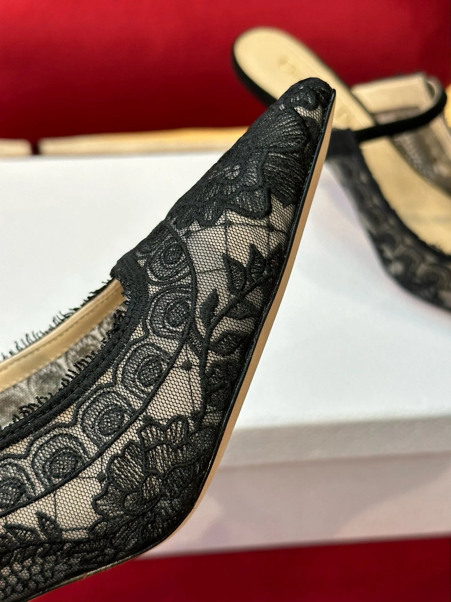 DIOR HEELS