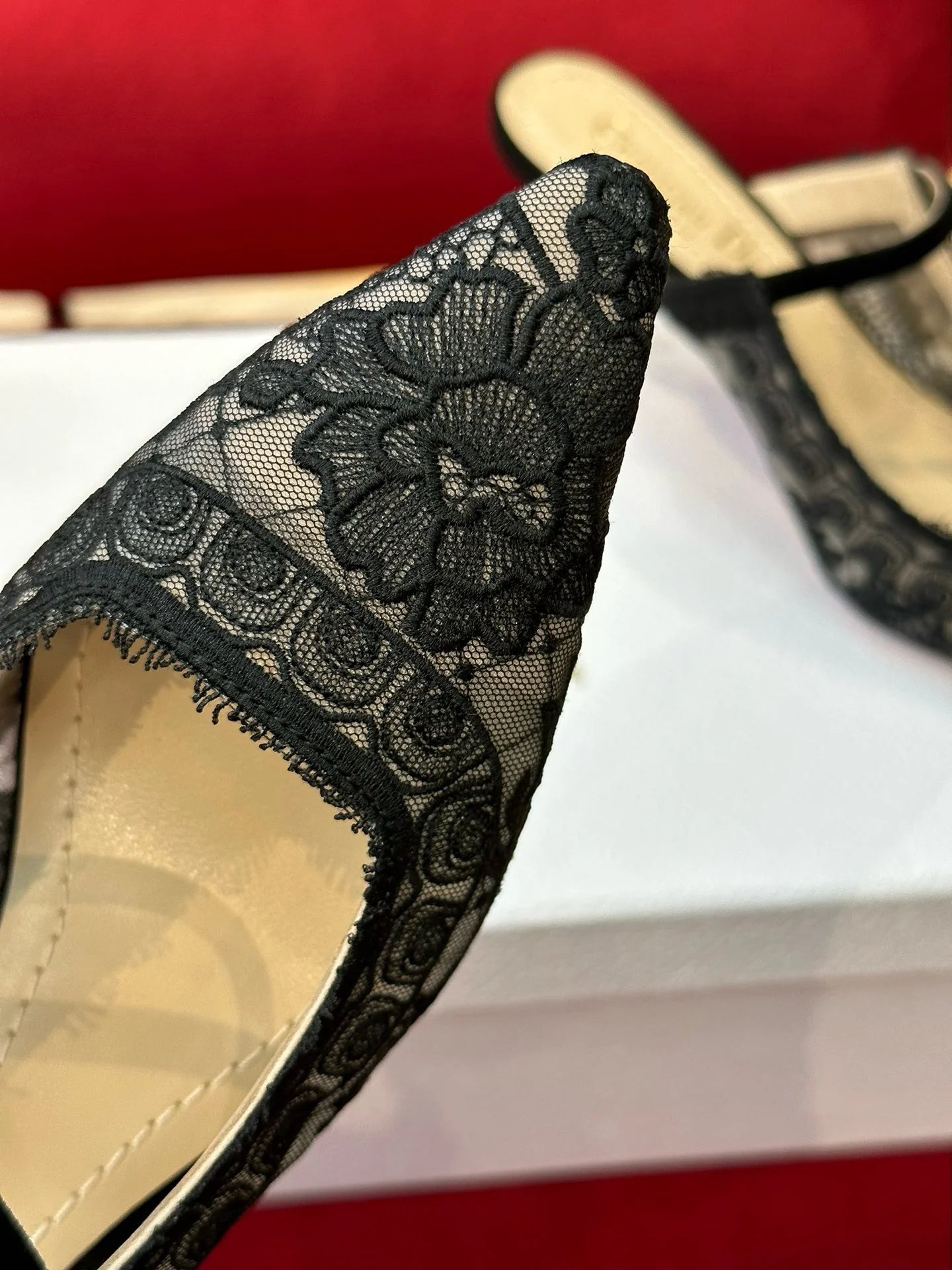 DIOR HEELS