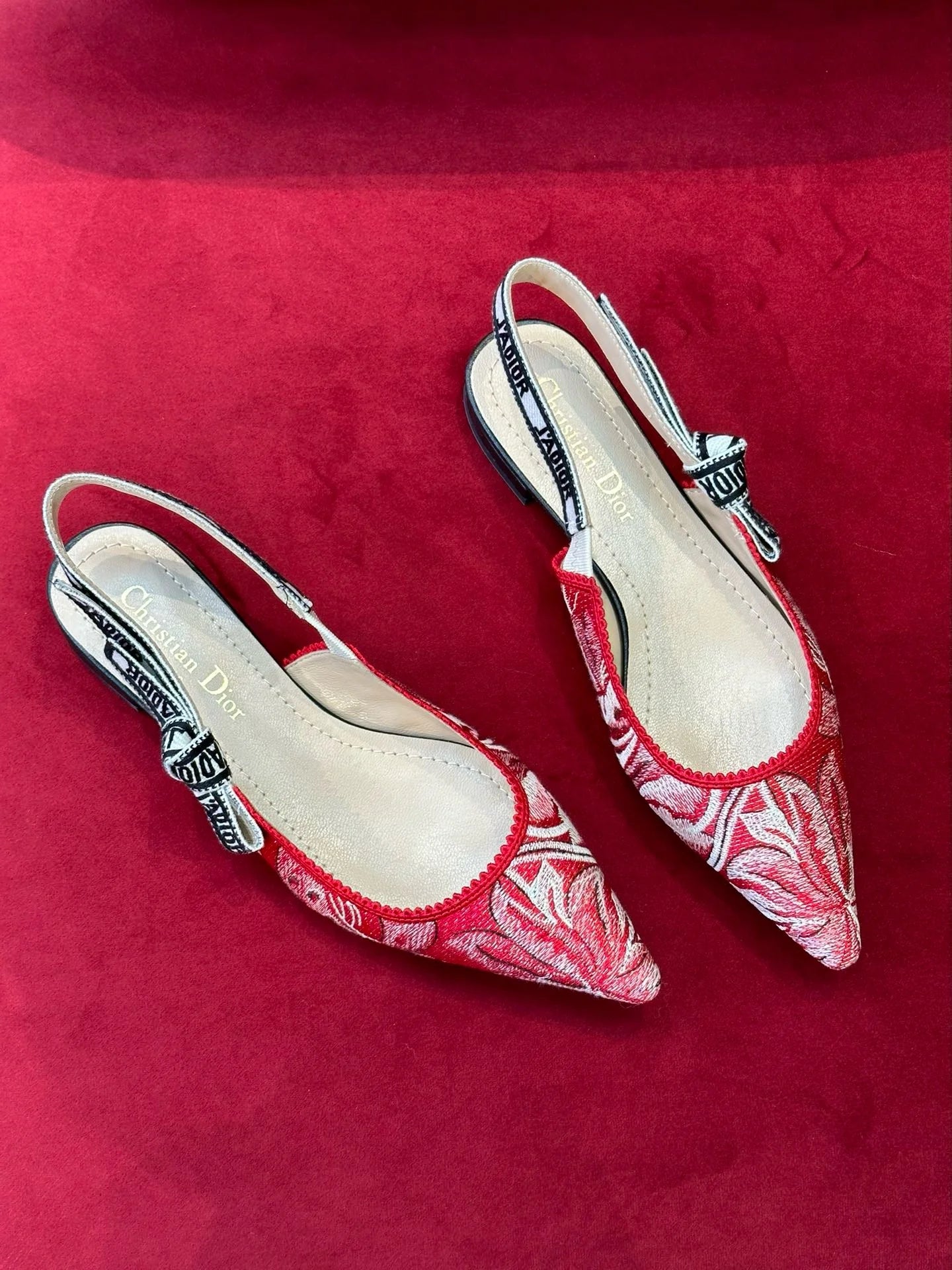 DIOR HEELS