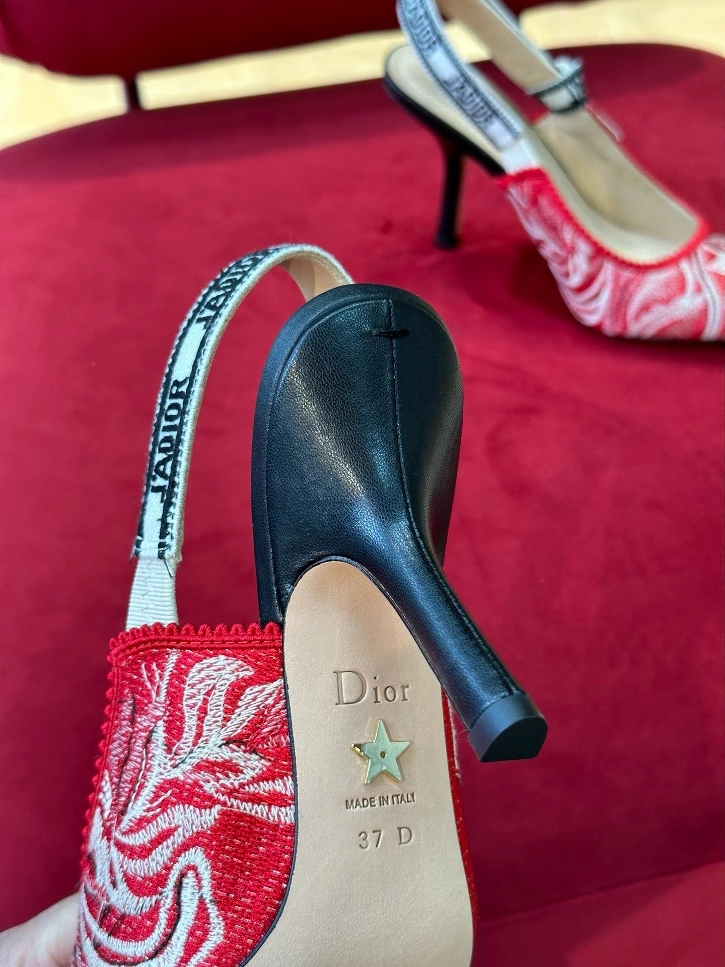 DIOR HEELS