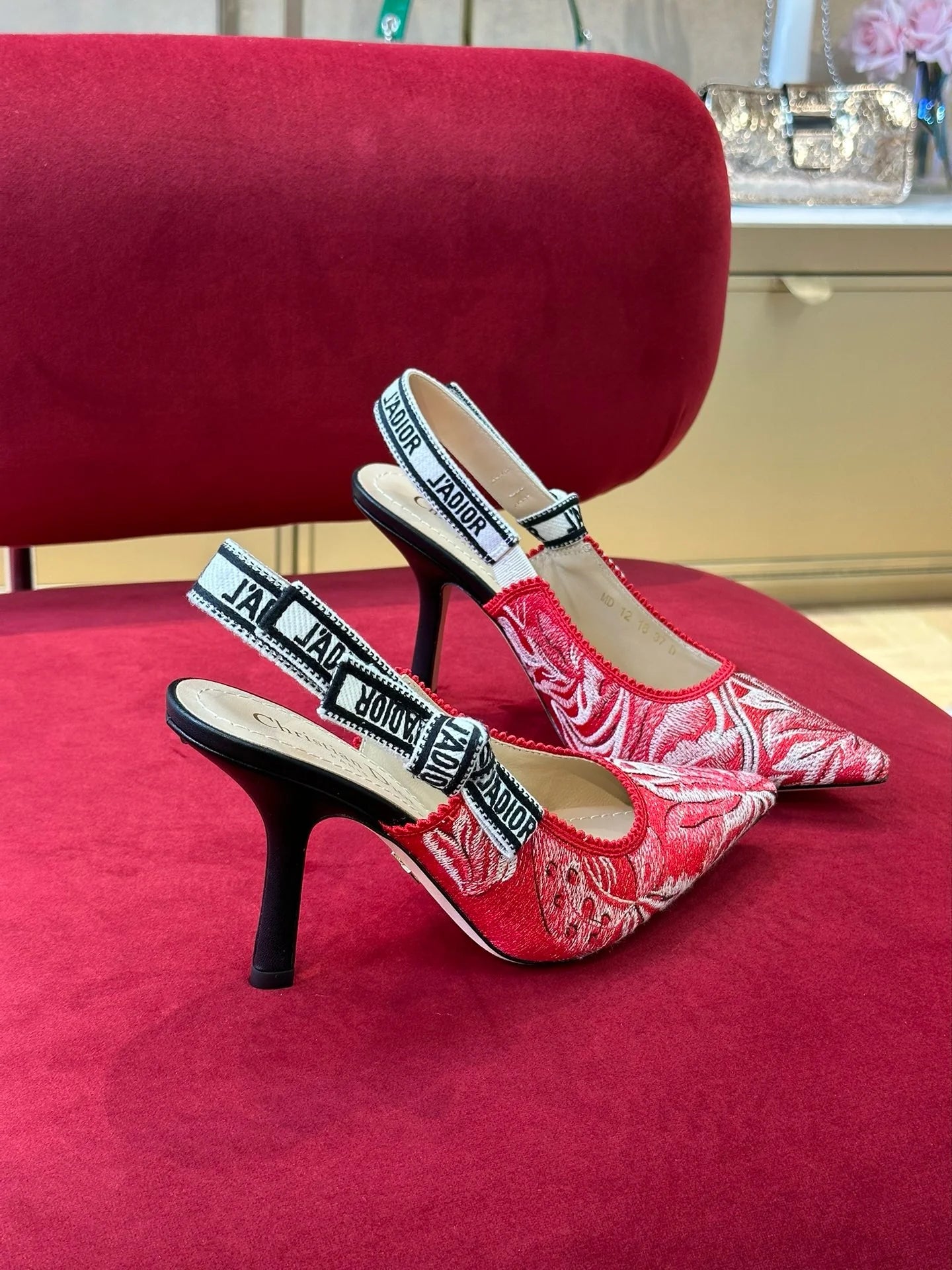 DIOR HEELS