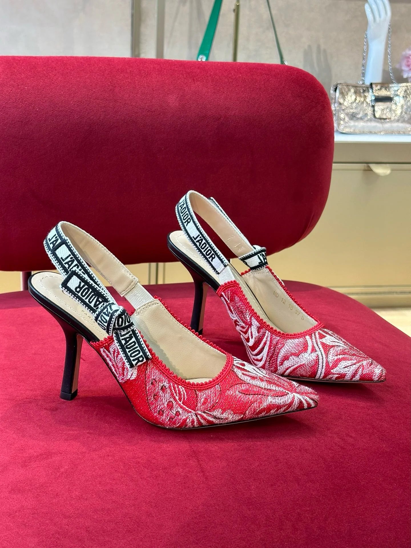 DIOR HEELS