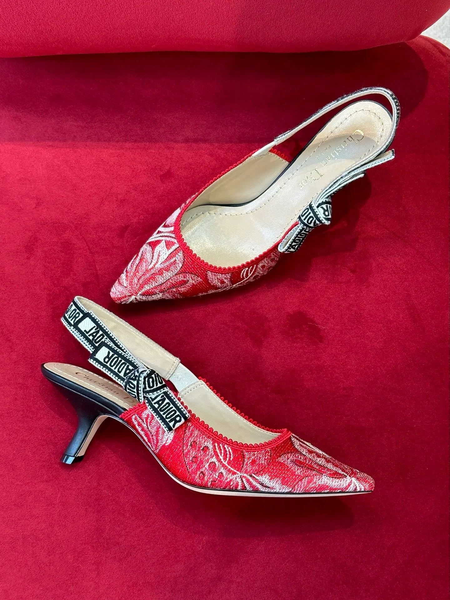 DIOR HEELS