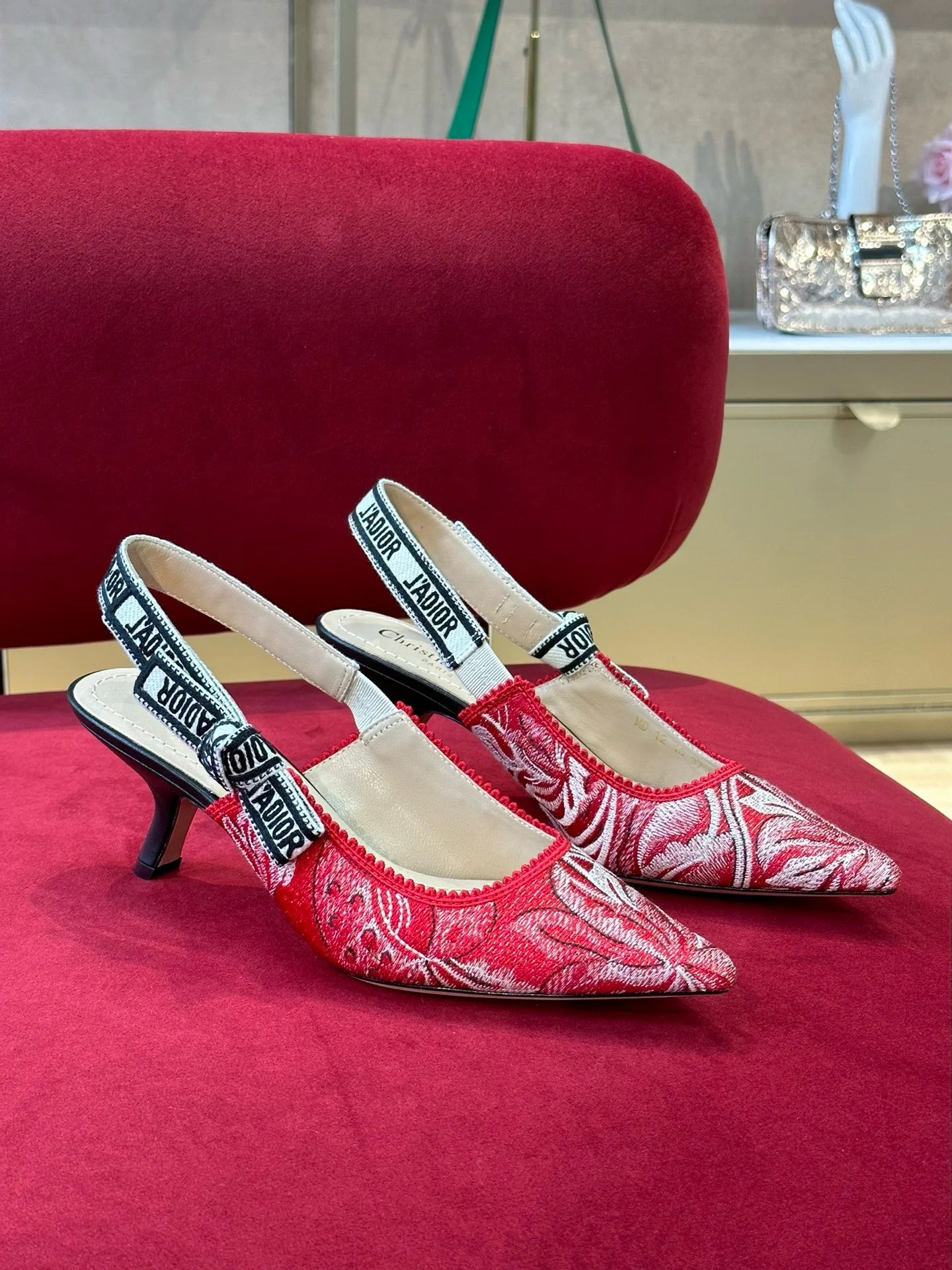 DIOR HEELS