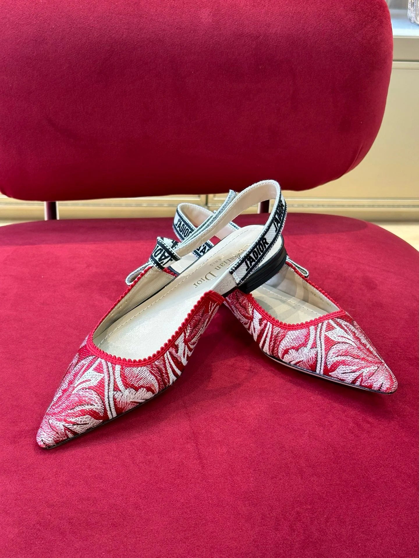 DIOR HEELS