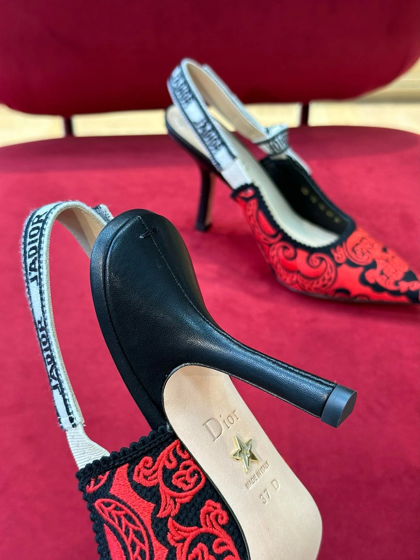 DIOR HEELS
