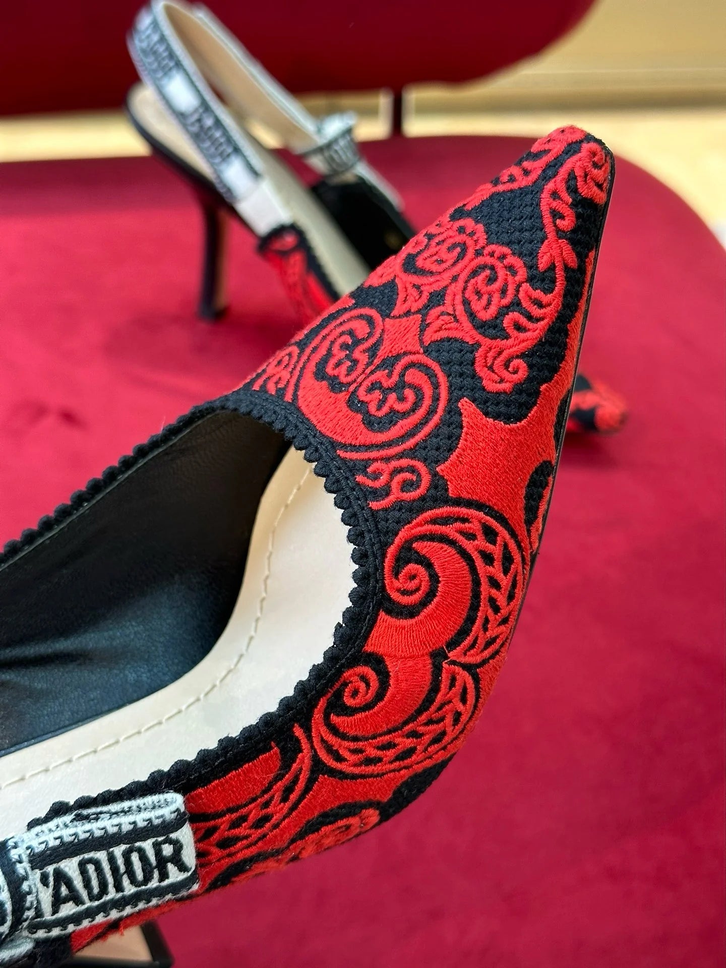 DIOR HEELS