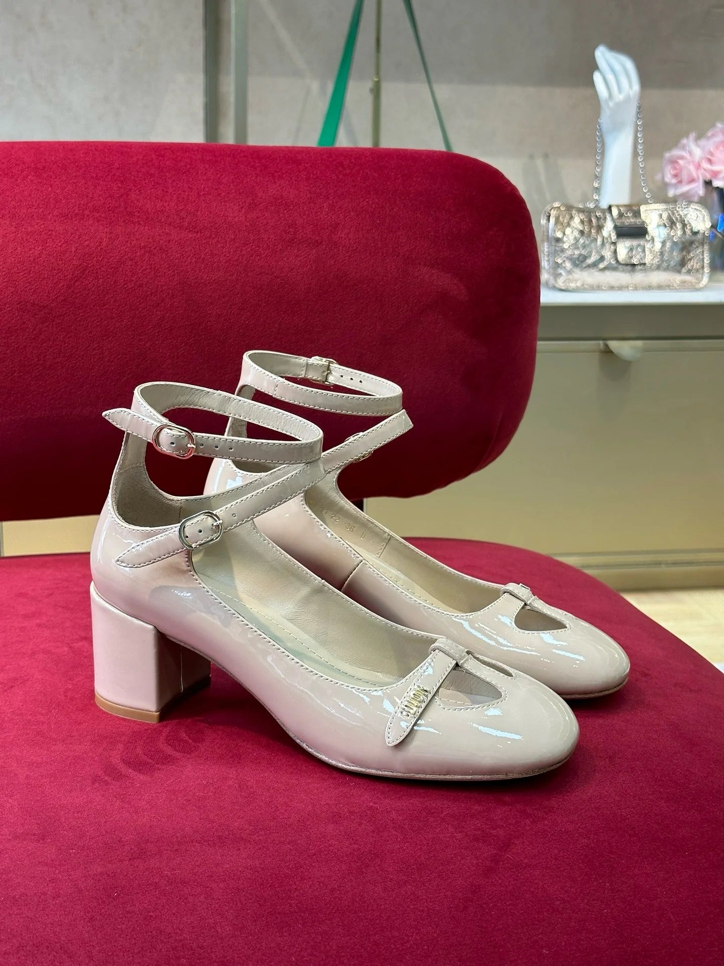 DIOR HEELS