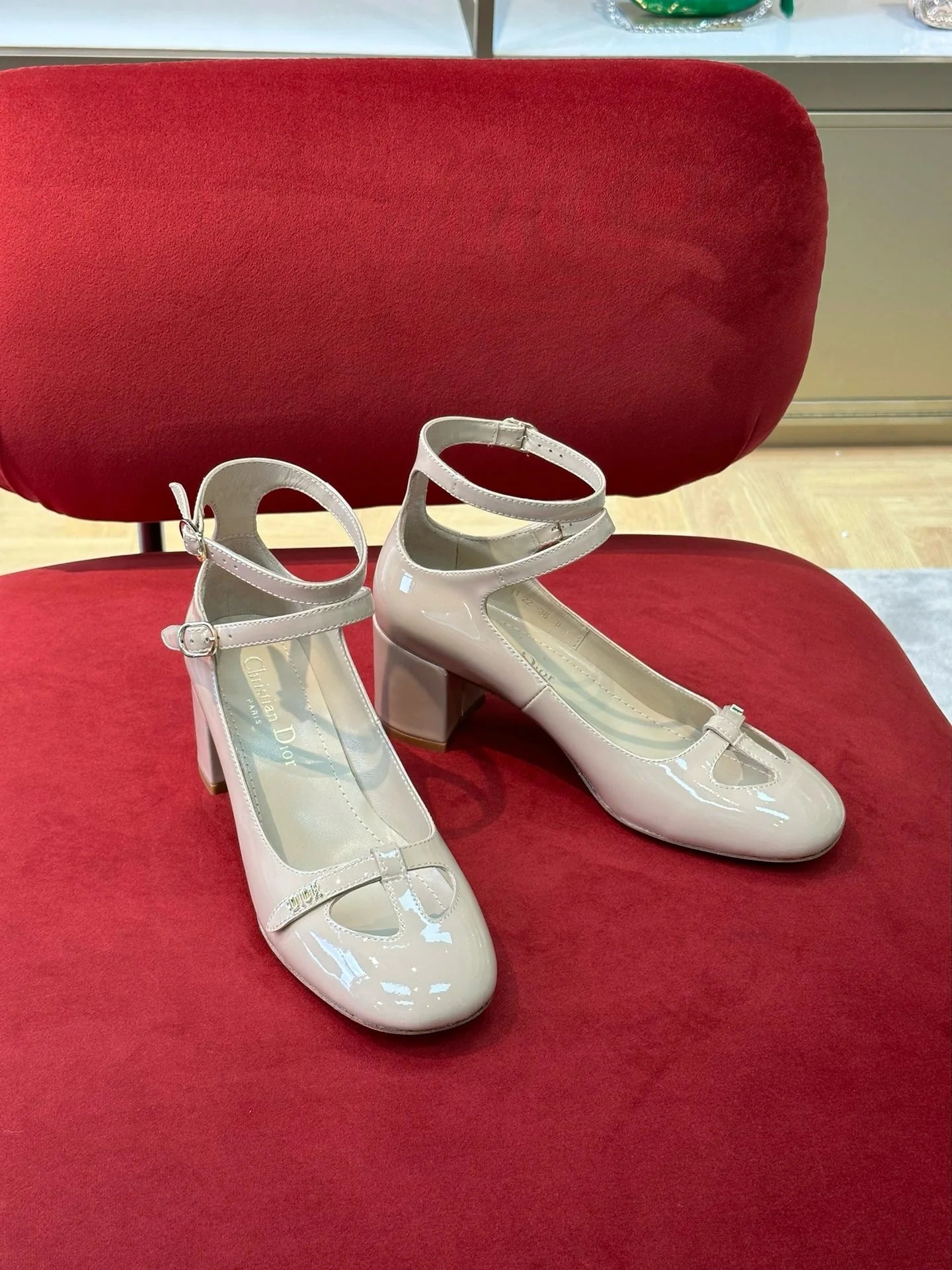 DIOR HEELS