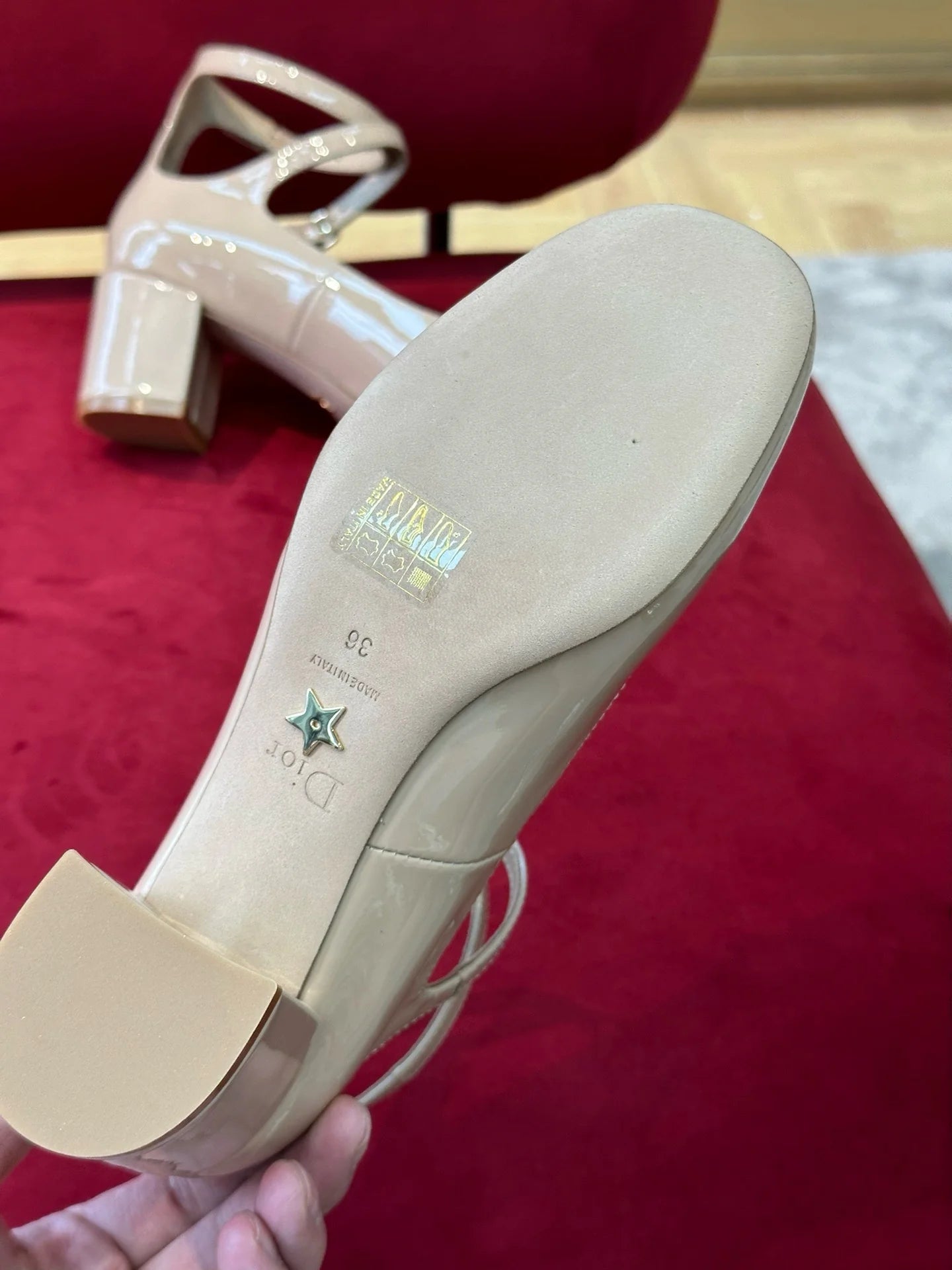 DIOR HEELS