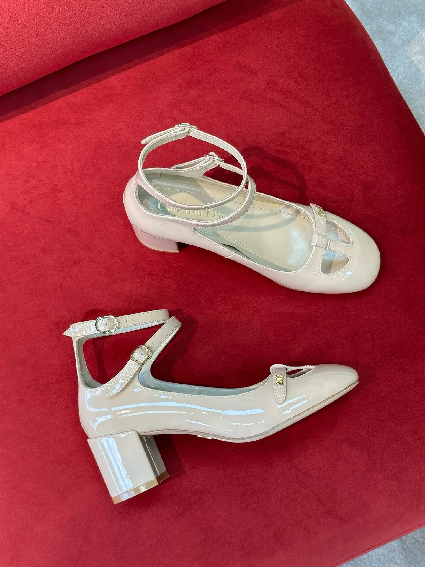 DIOR HEELS
