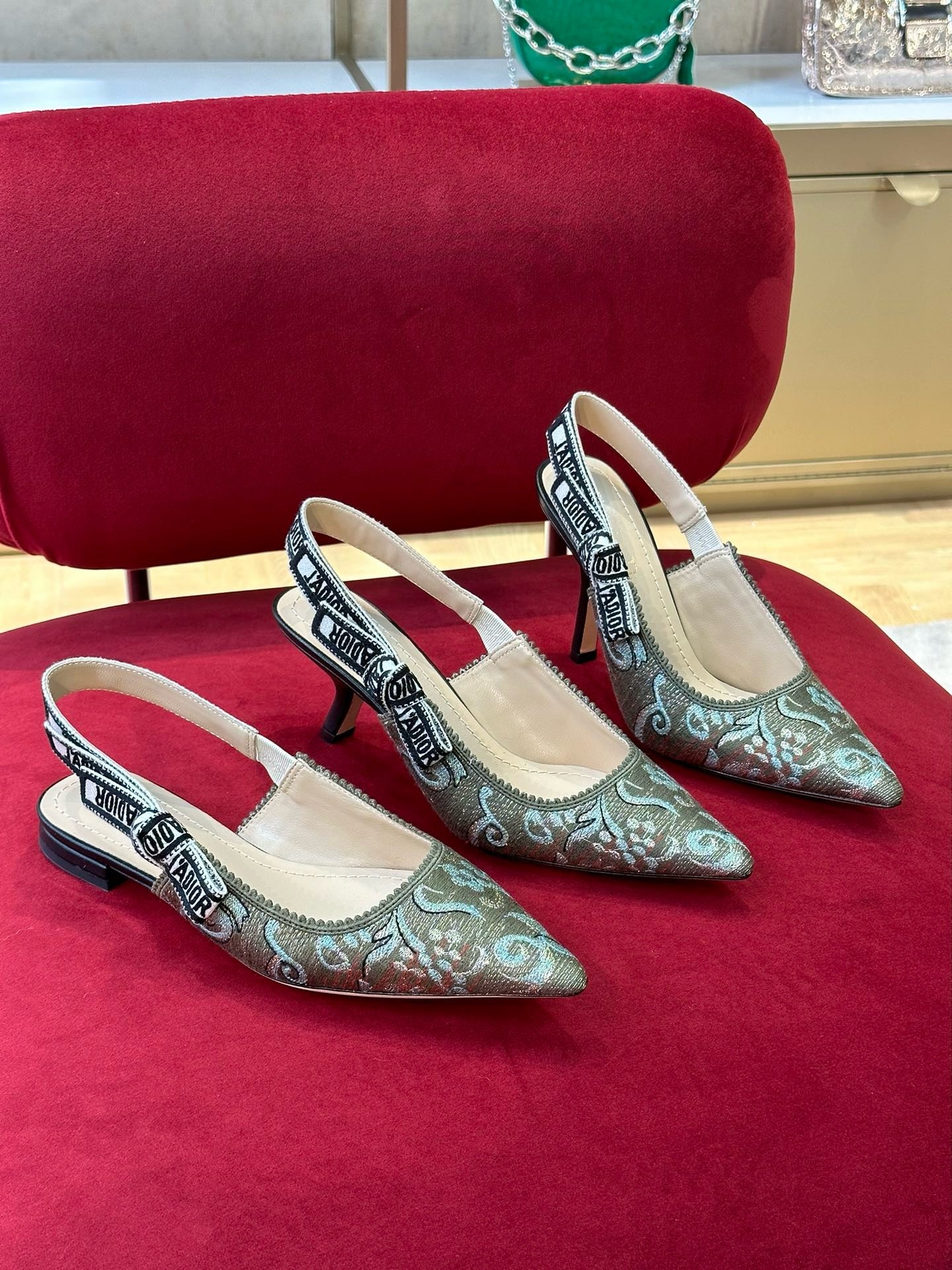 DIOR HEELS