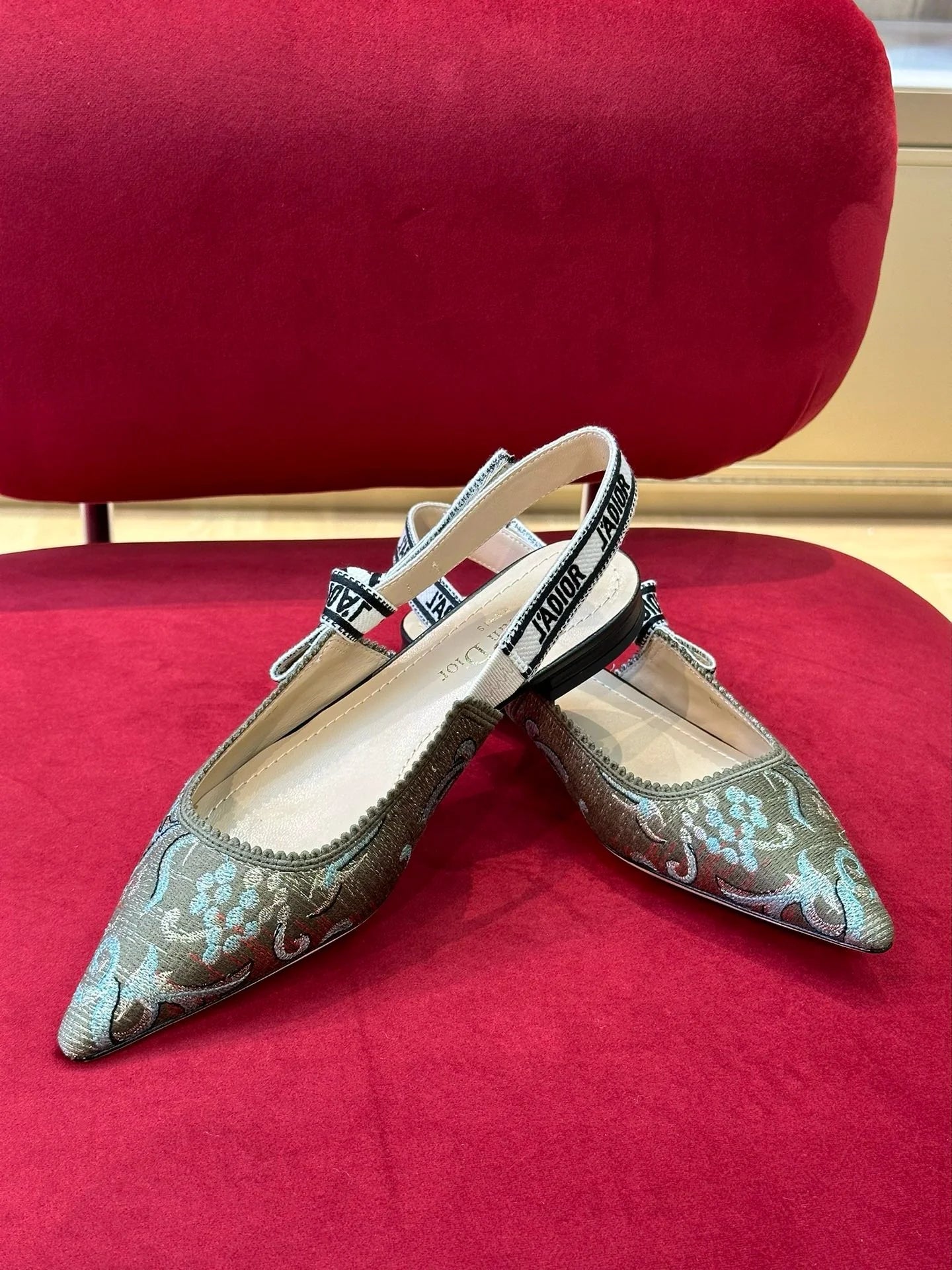 DIOR HEELS