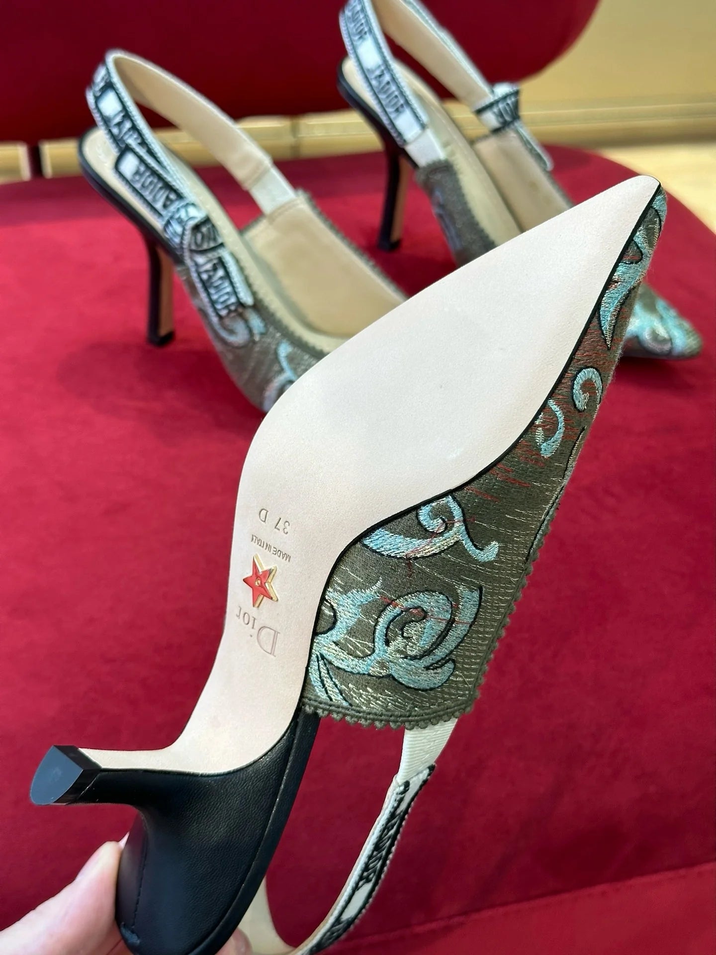 DIOR HEELS