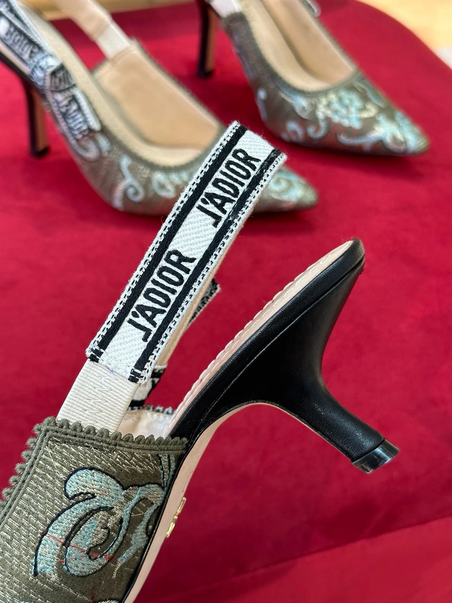 DIOR HEELS